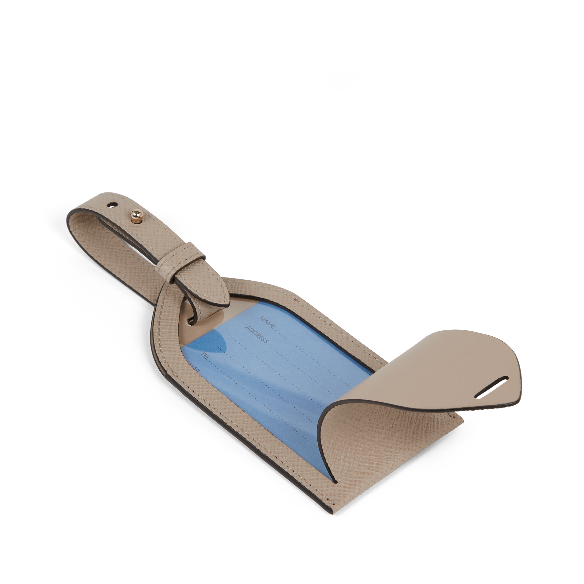 Luggage Tag in Panama - Sandstone