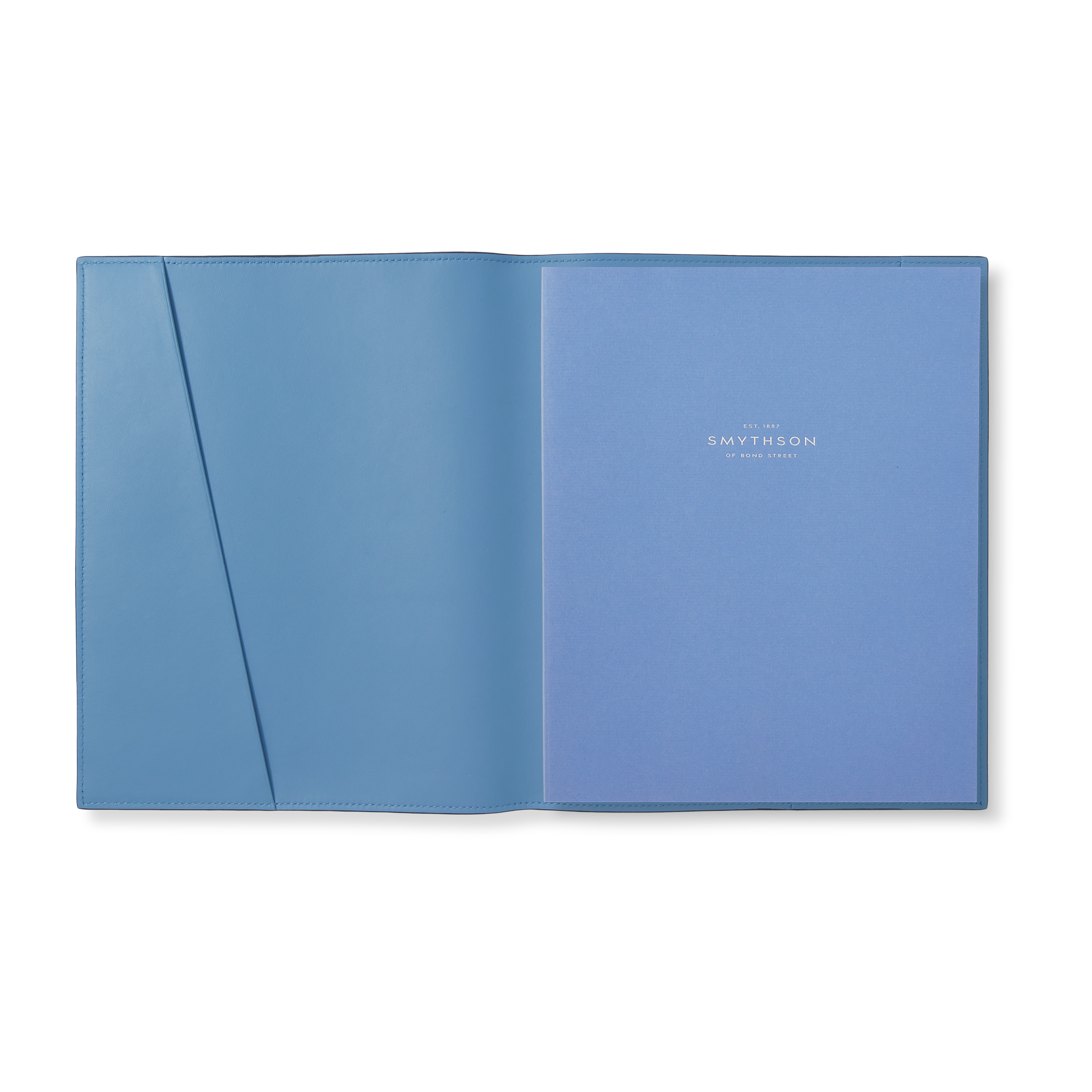 Large Evergreen Refillable Notebook in Ludlow