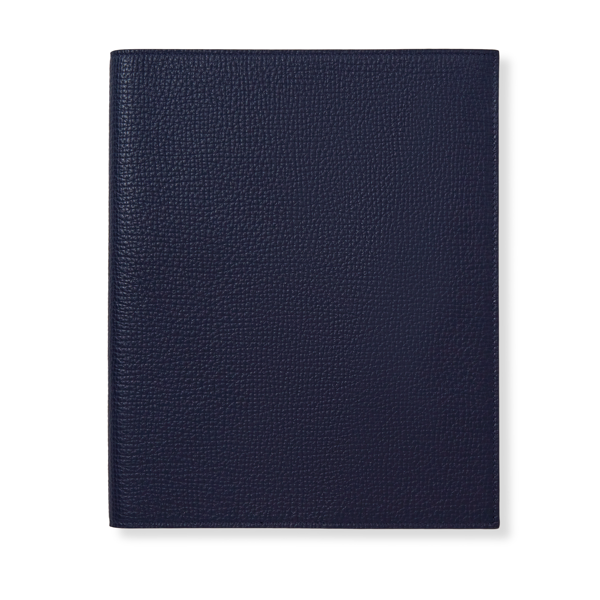 Grand cahier rechargeable Evergreen, modèle Ludlow - Bleu marine