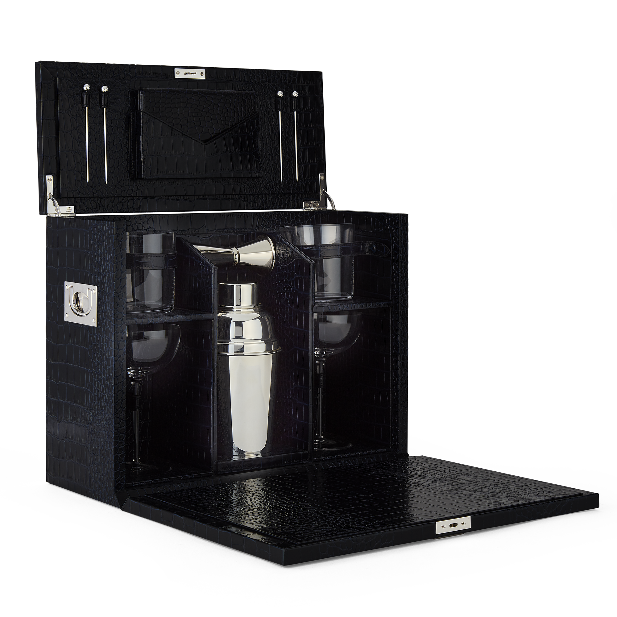 Cocktail Box in Mara - Black