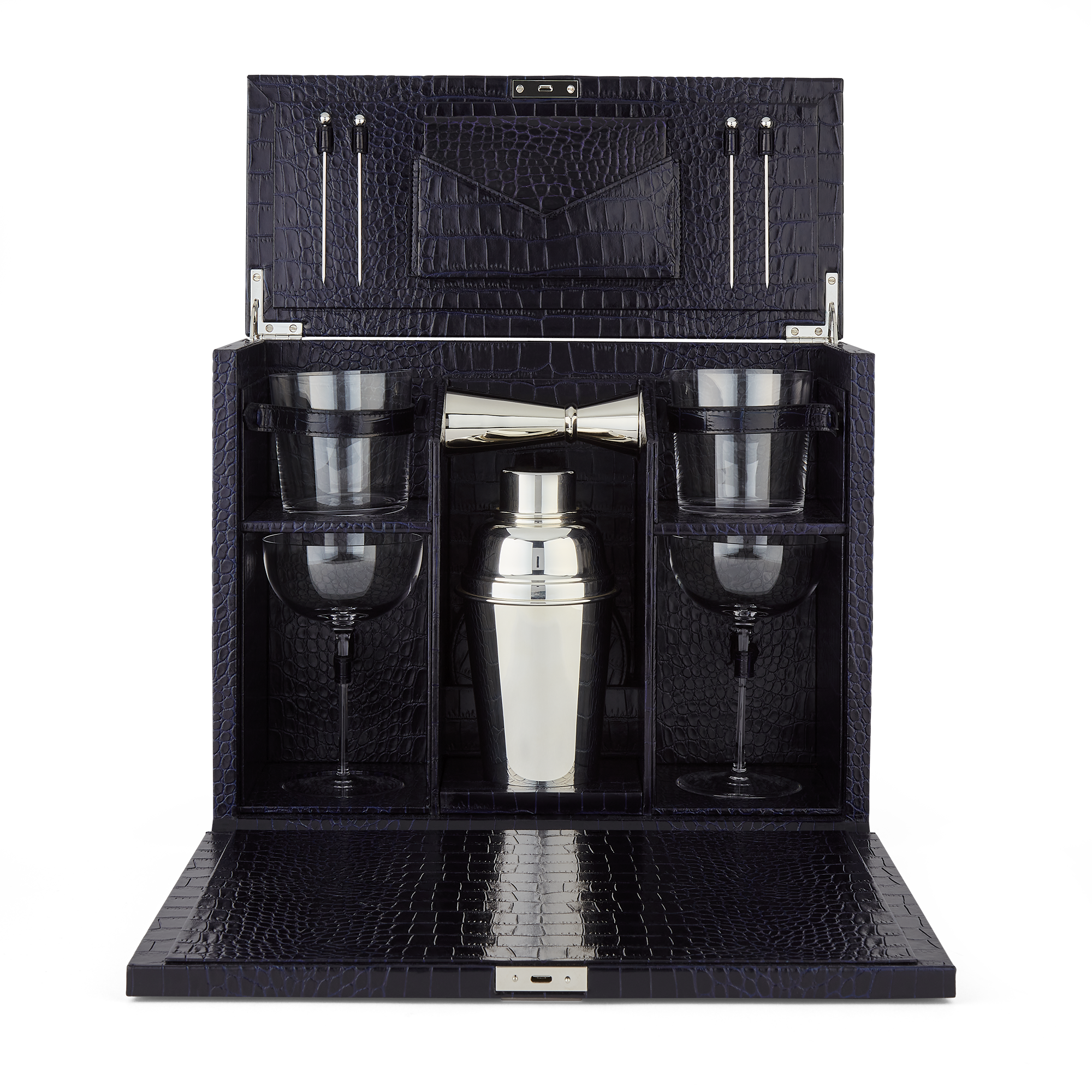 Cocktail Box in Mara - Black