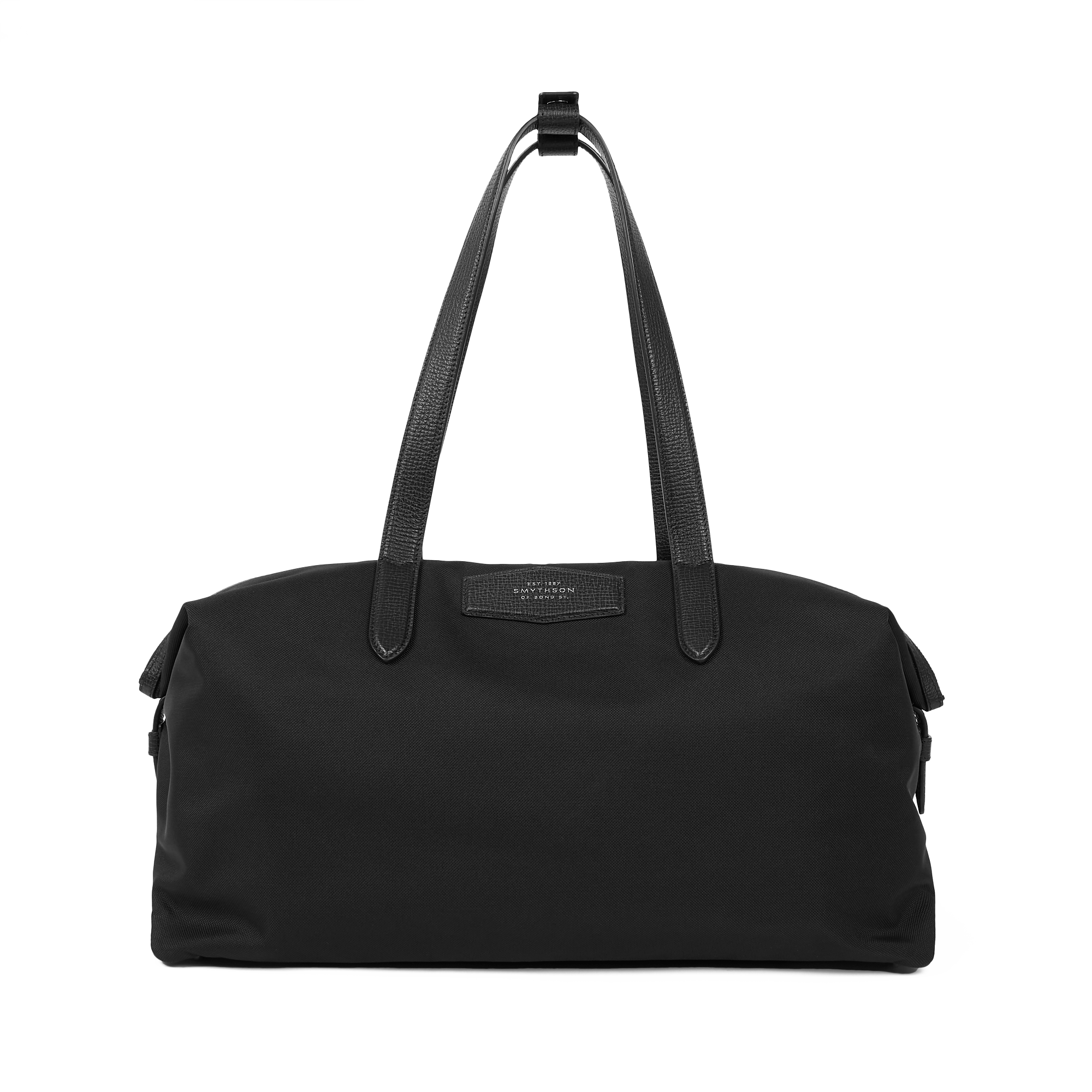 Small Travel Bag in Norton Canvas - Black