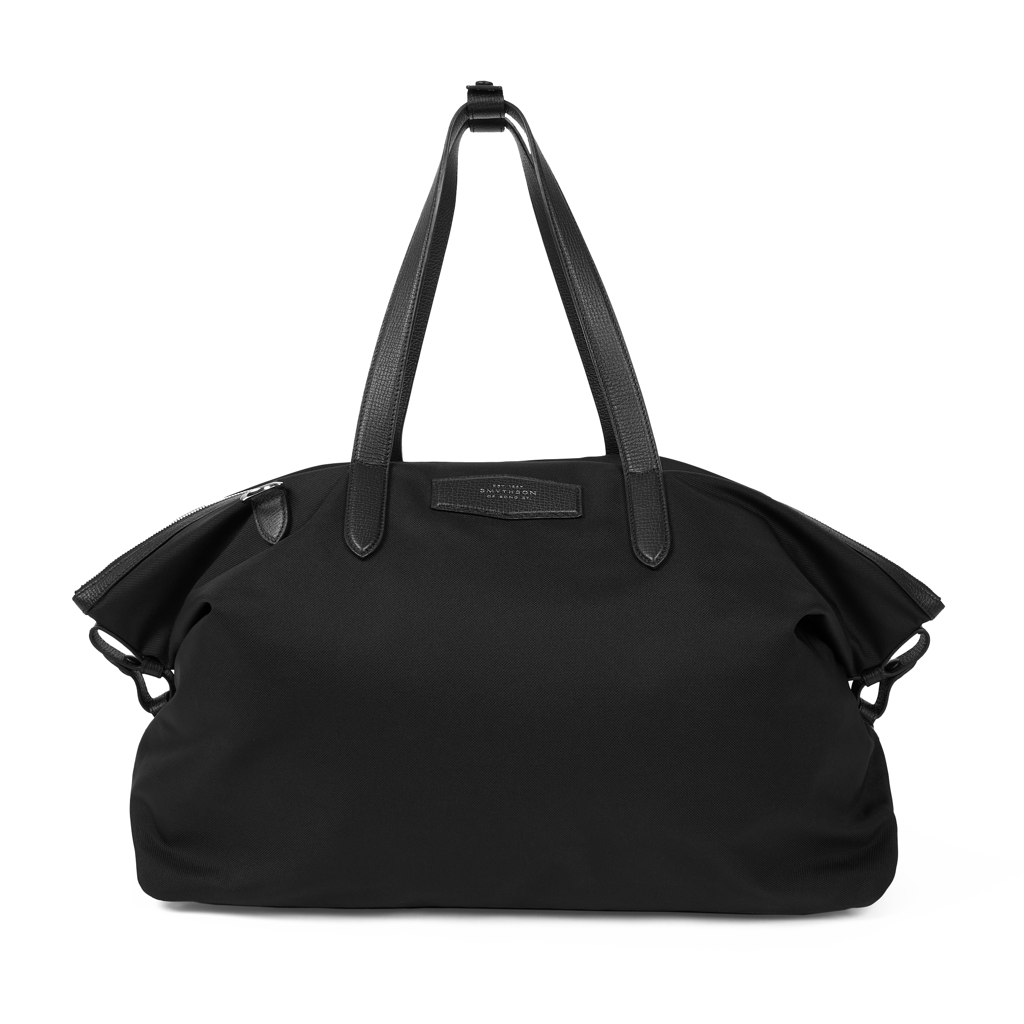 Travel Bag in Norton Canvas - Black