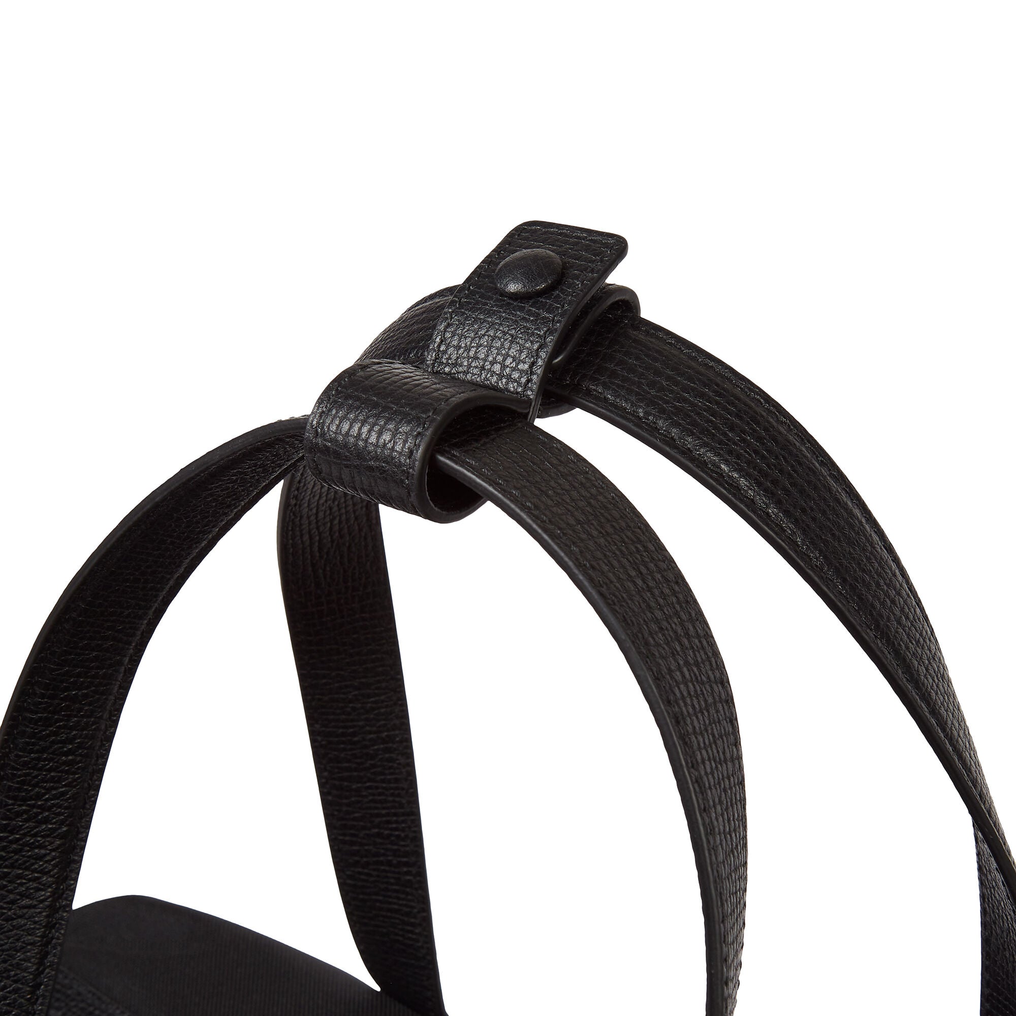 Travel Bag in Norton Canvas - Black
