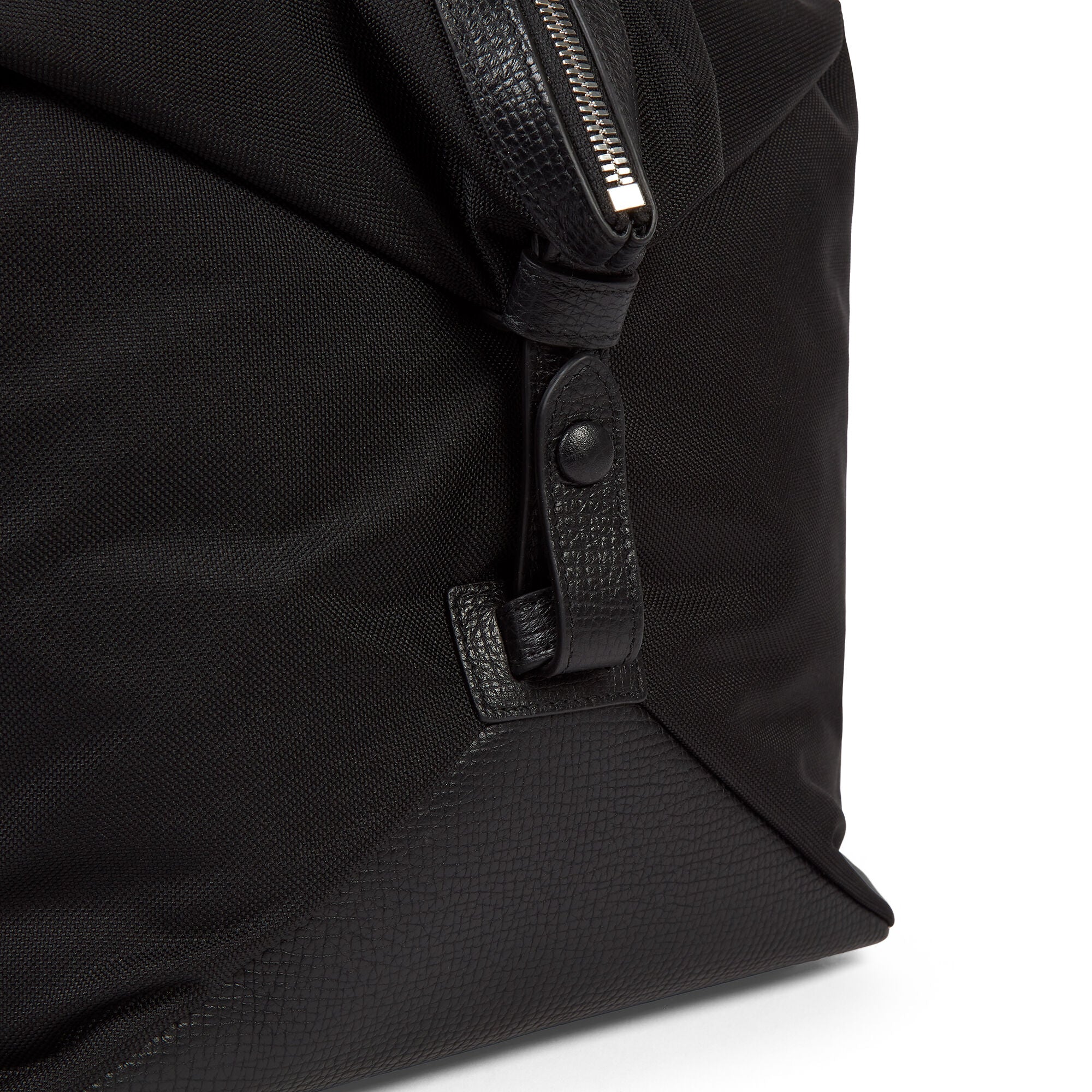 Travel Bag in Norton Canvas - Black