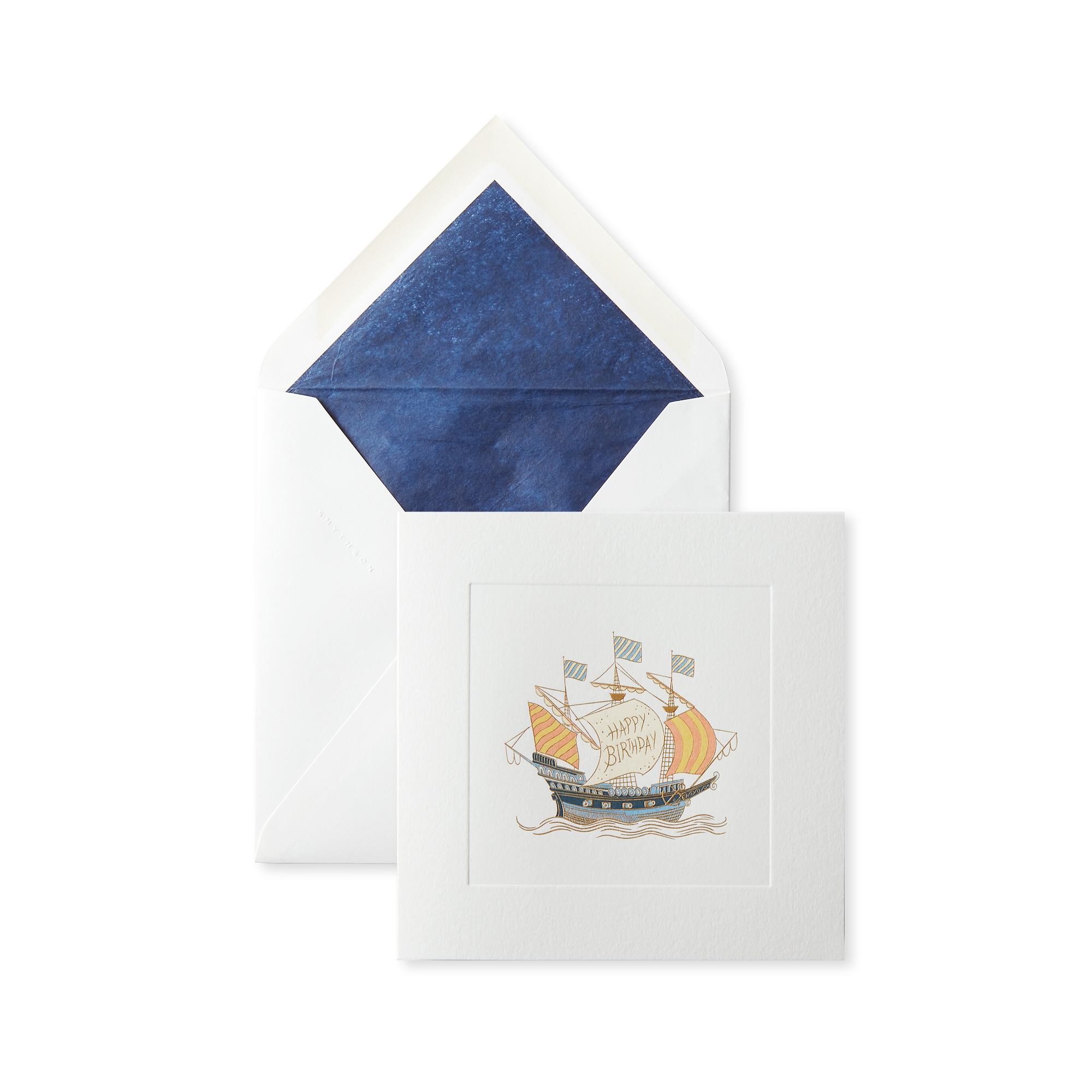 Birthday Boat Card
