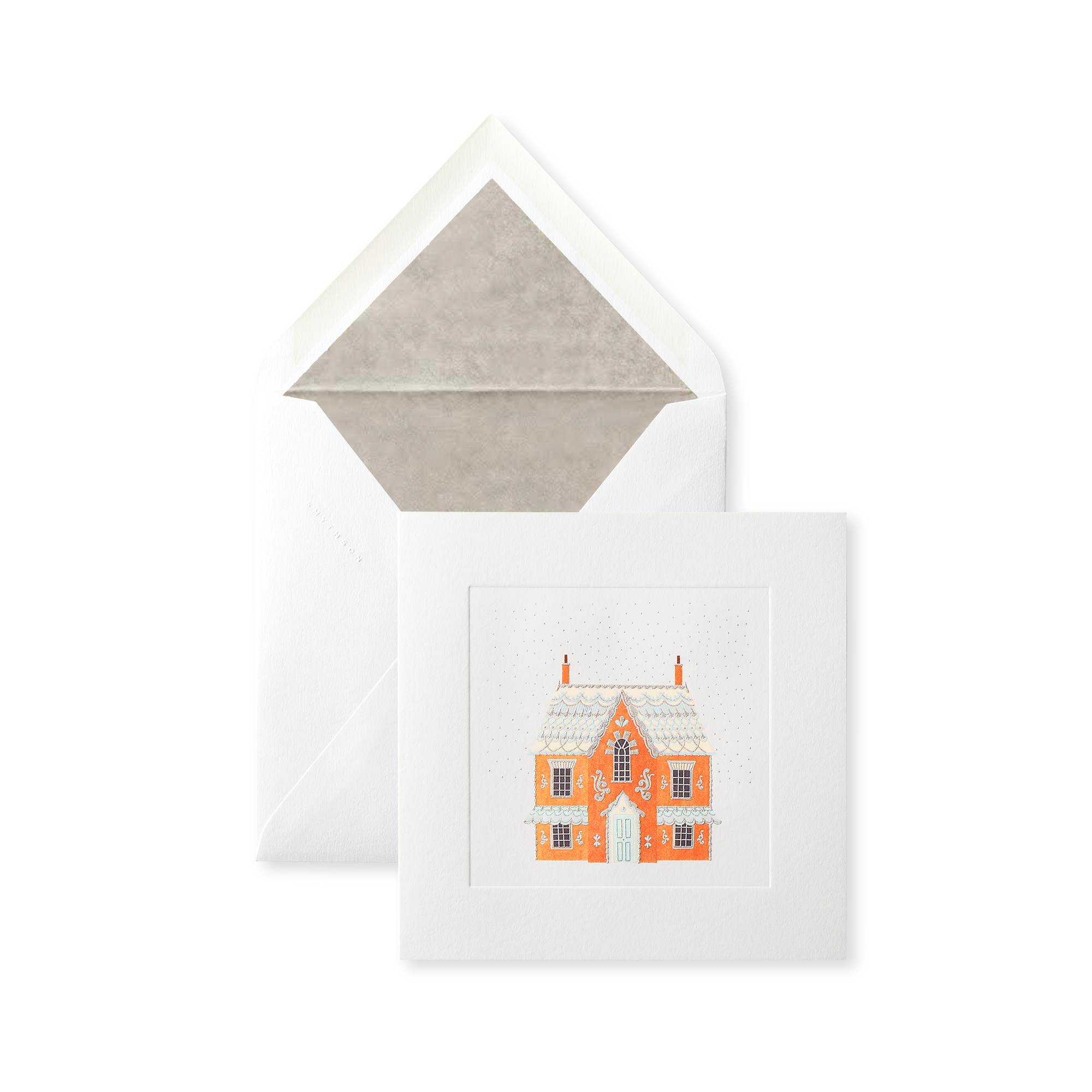 Christmas Gingerbread House Card