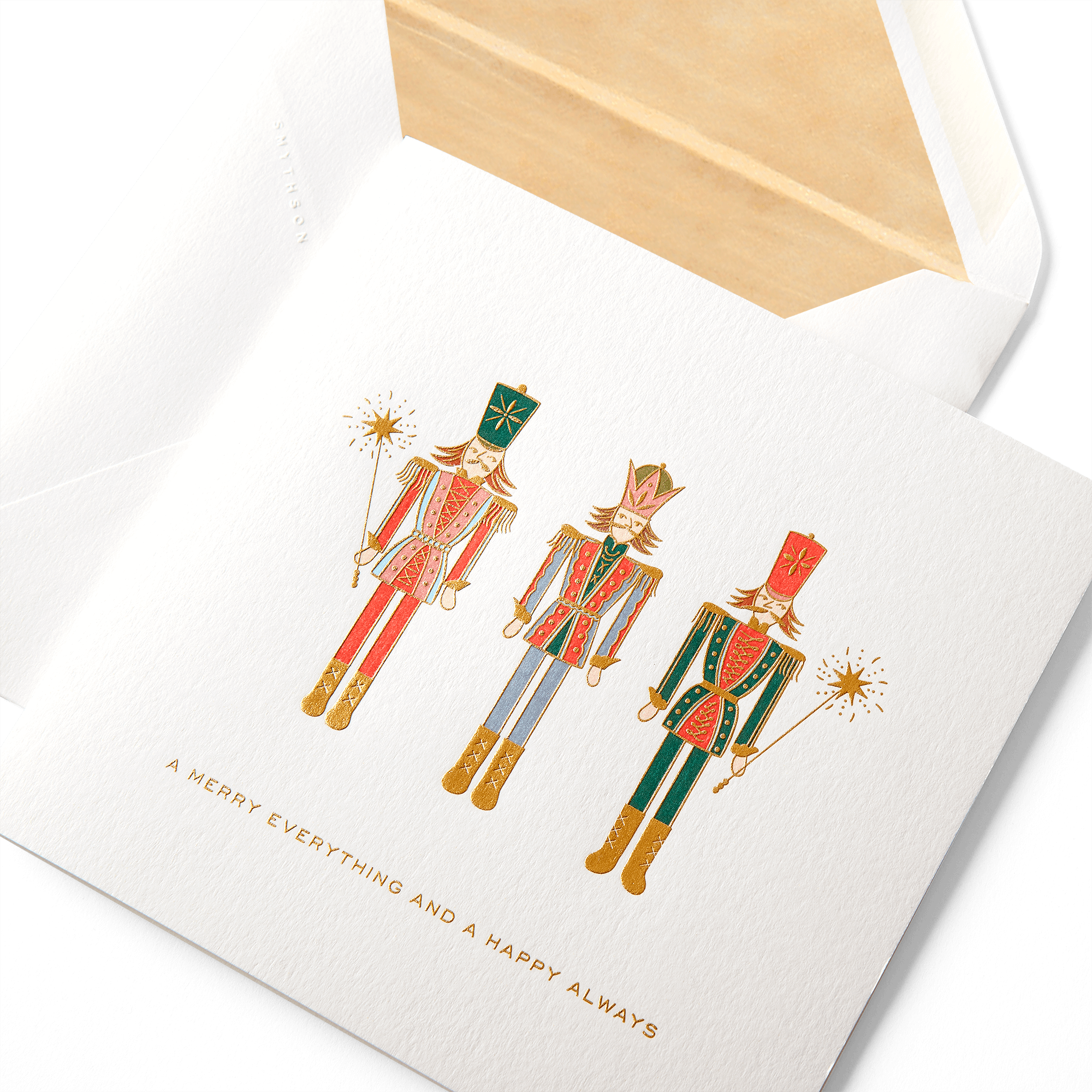 Christmas Nutcracker Card Set