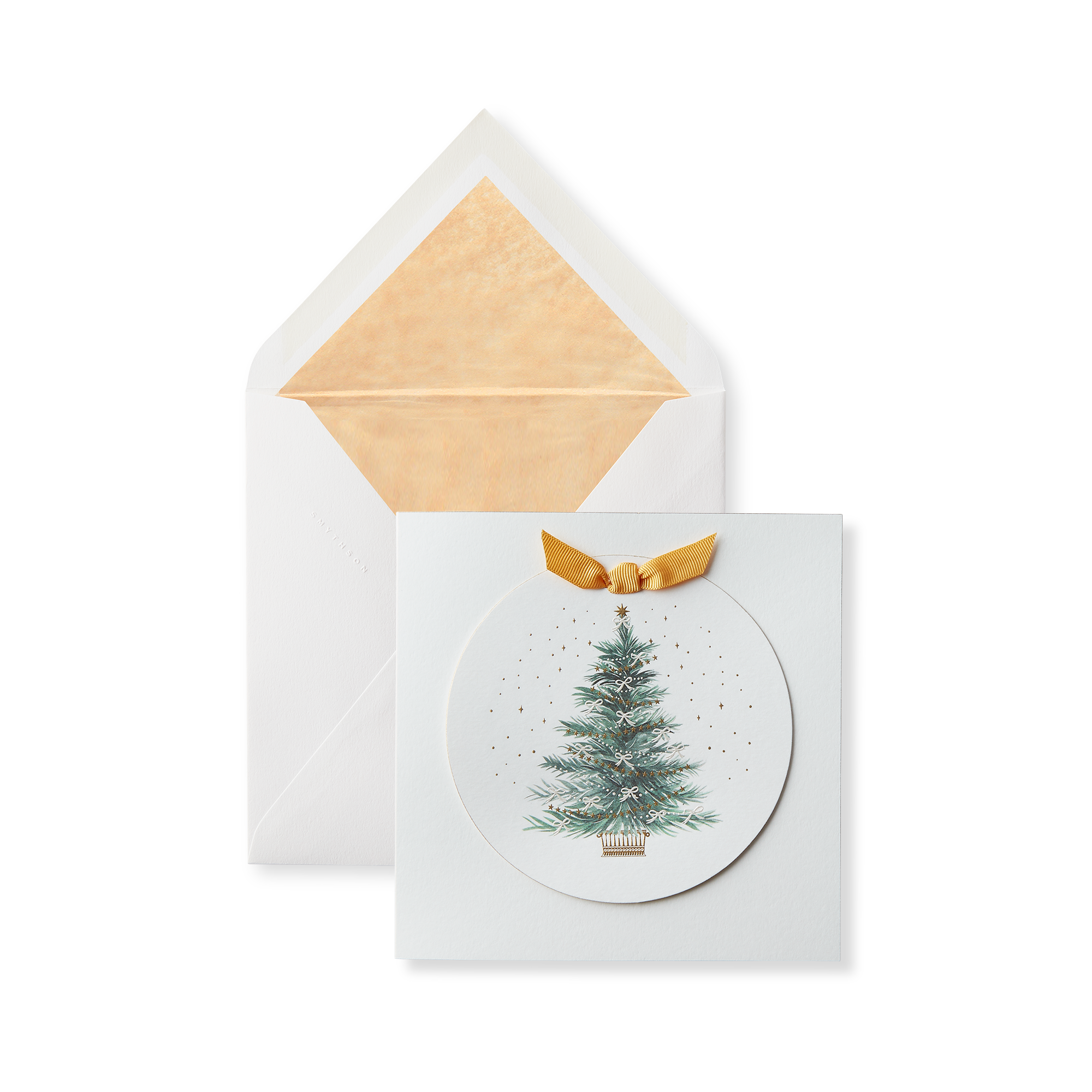 Christmas Ribbon Tree Card