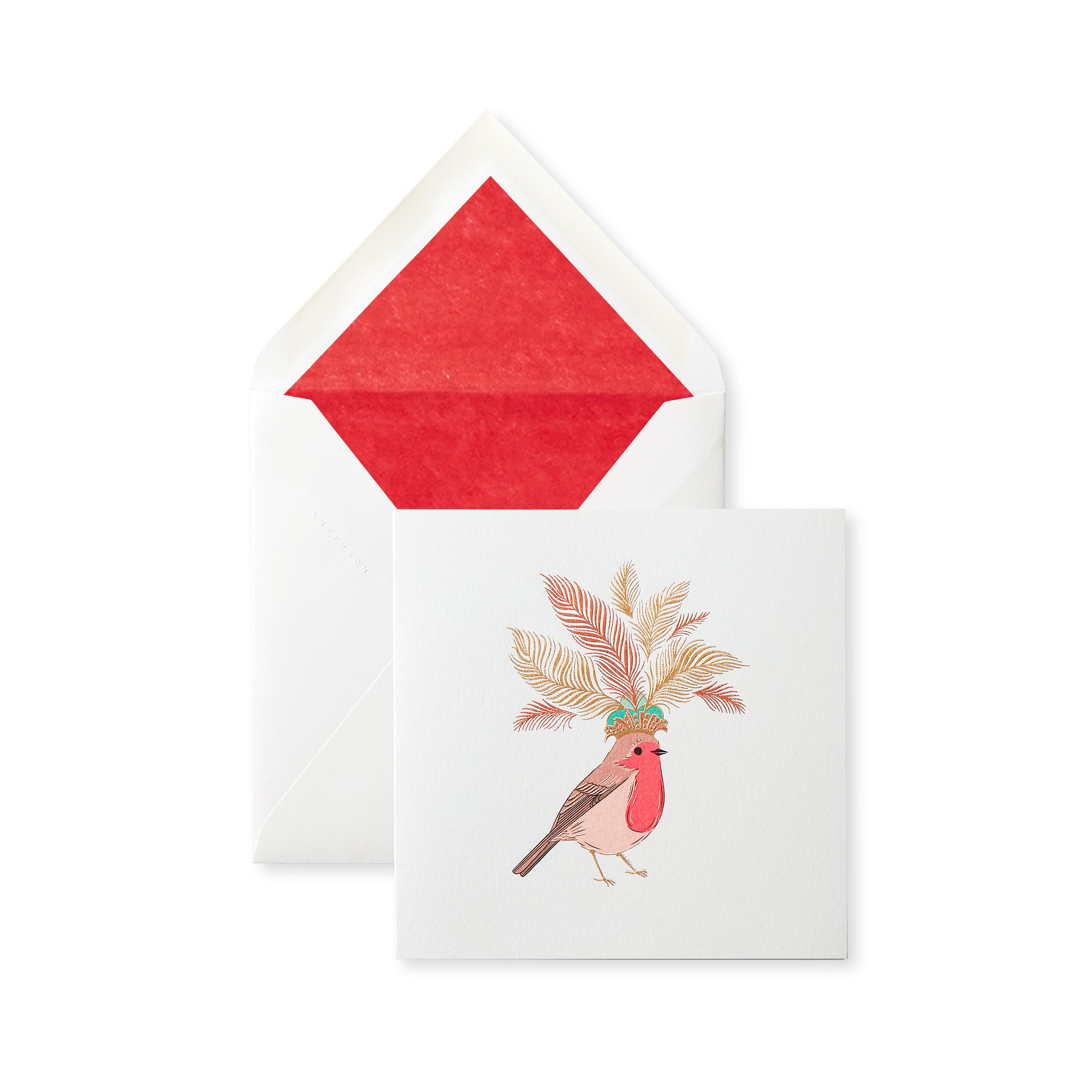 Christmas Robin Card Set