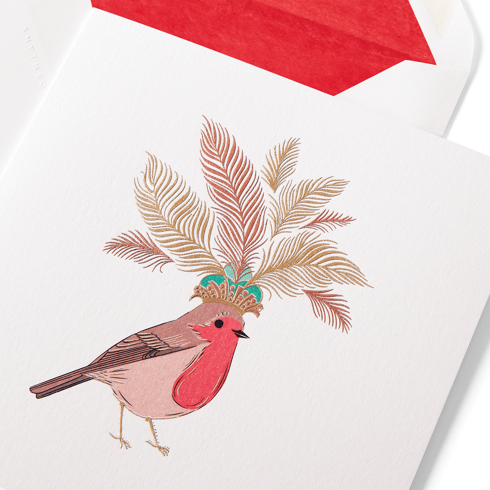 Christmas Robin Card Set