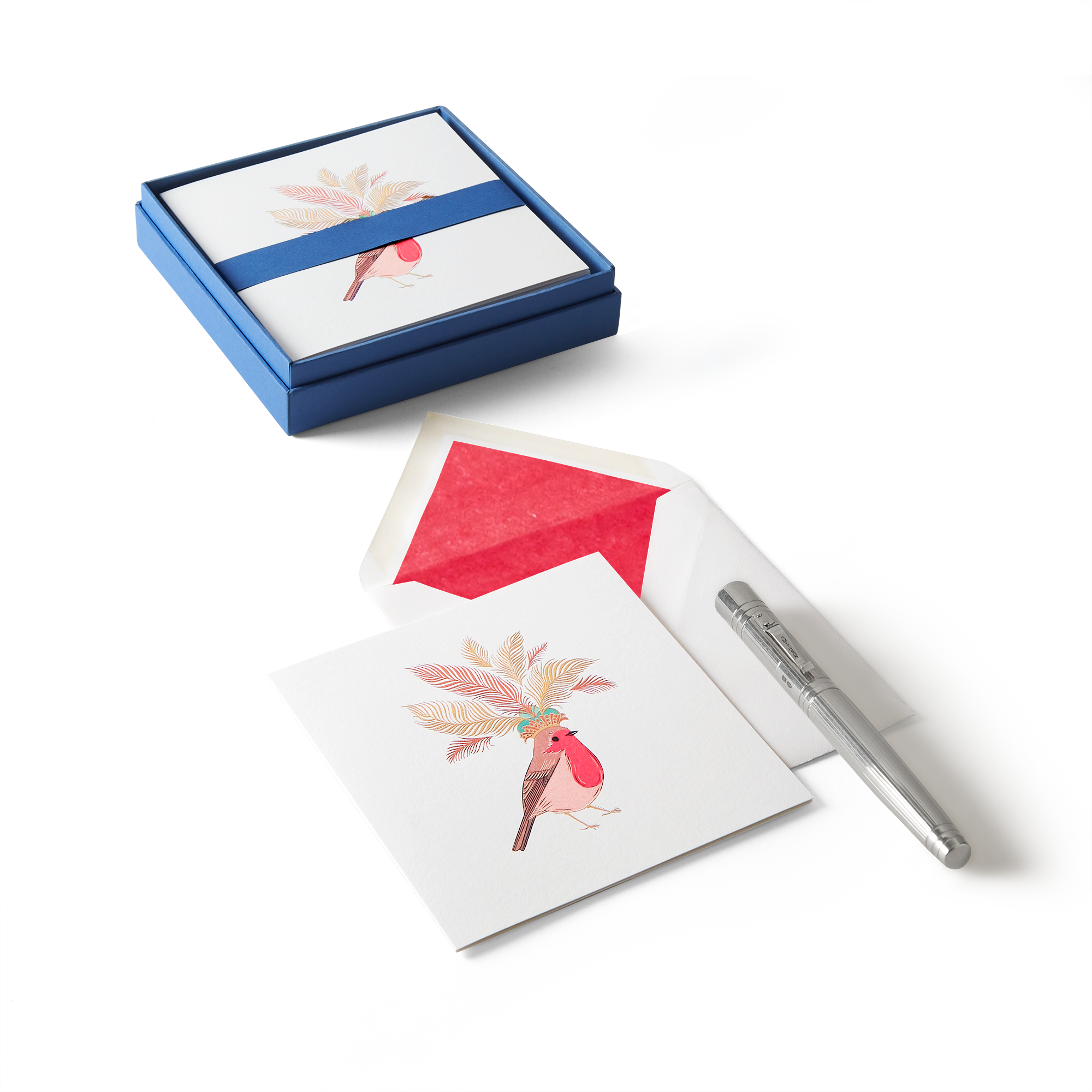 Christmas Robin Card Set