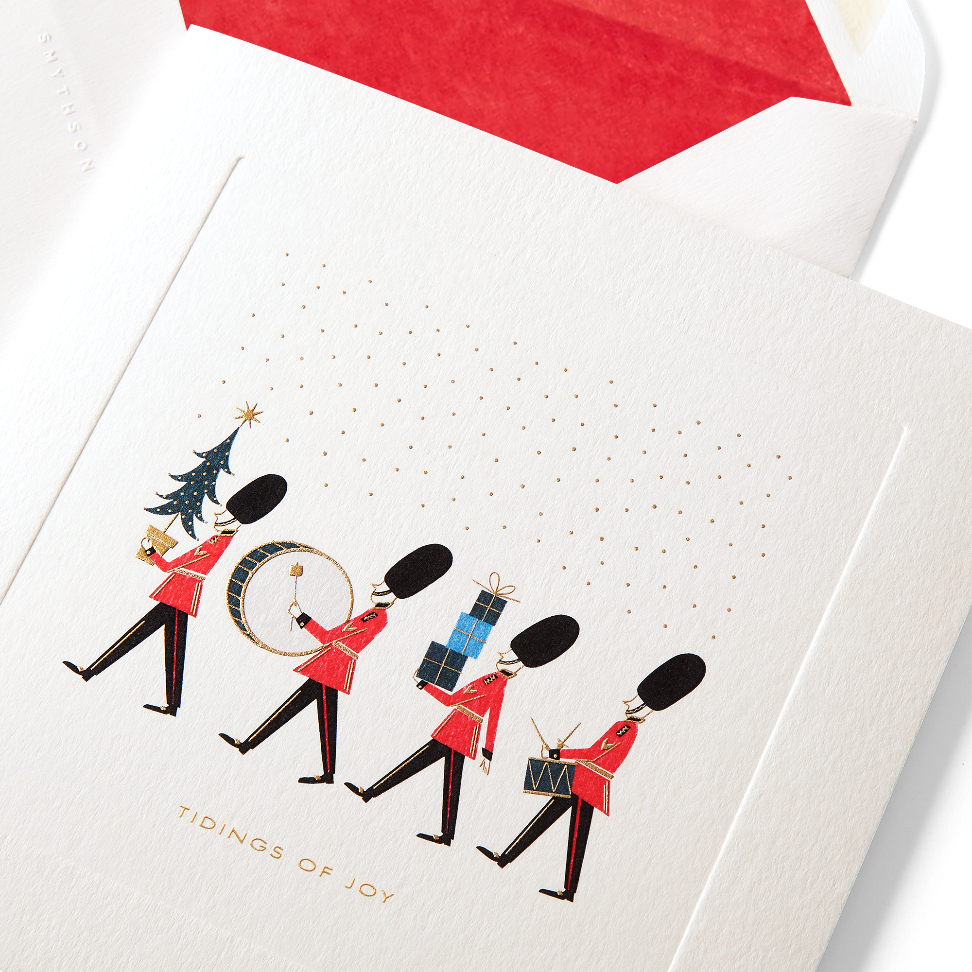 Christmas Royal Guard Card Set