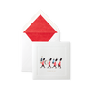 Christmas Royal Guard Card Set