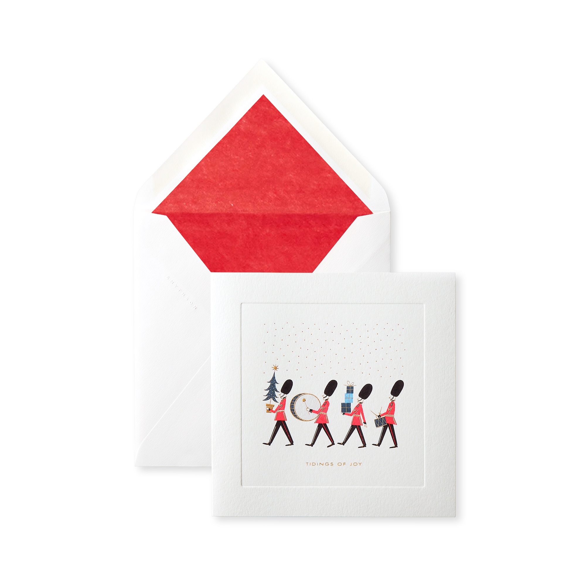Christmas Royal Guard Card Set