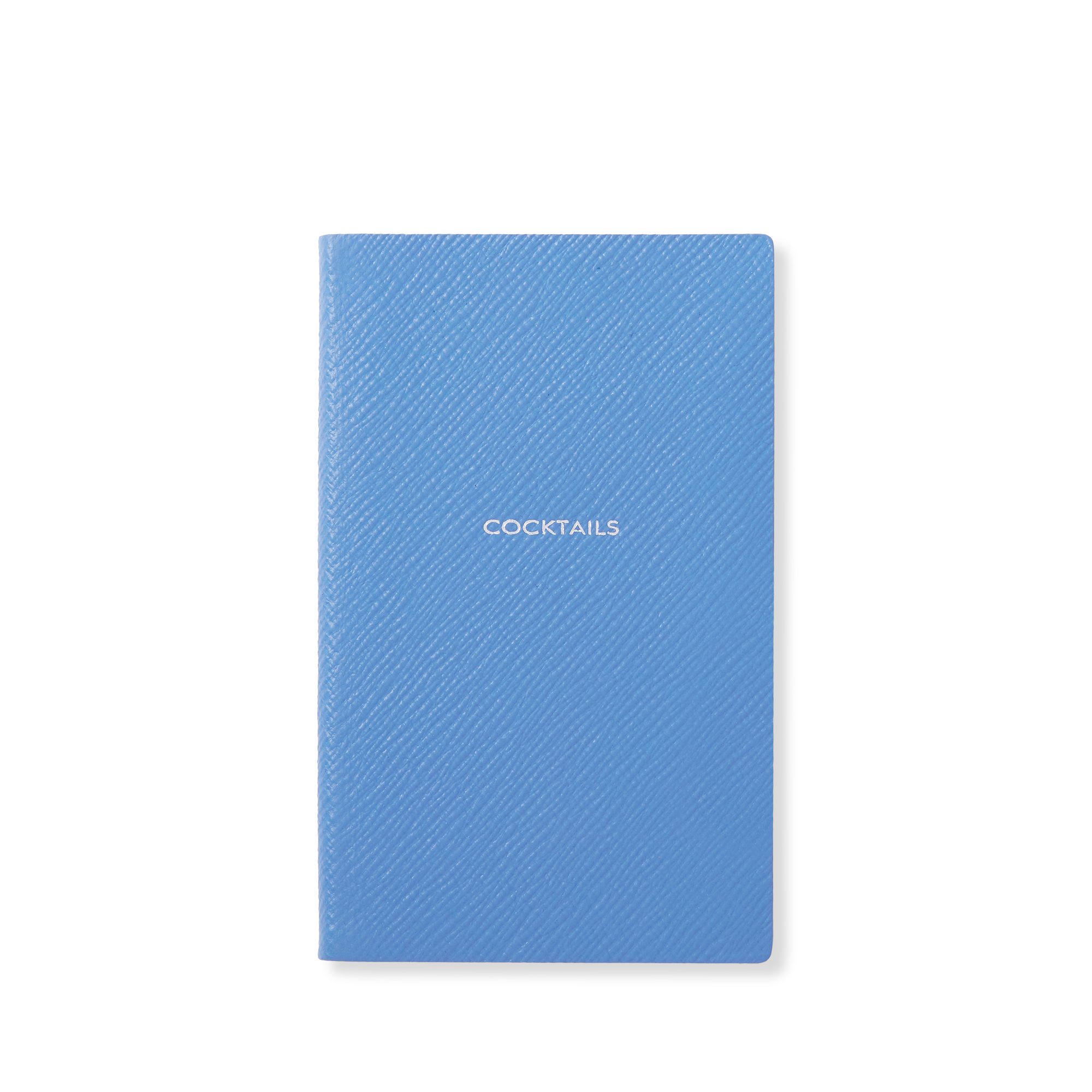 Cocktail Panama Notebook - Nile Blue