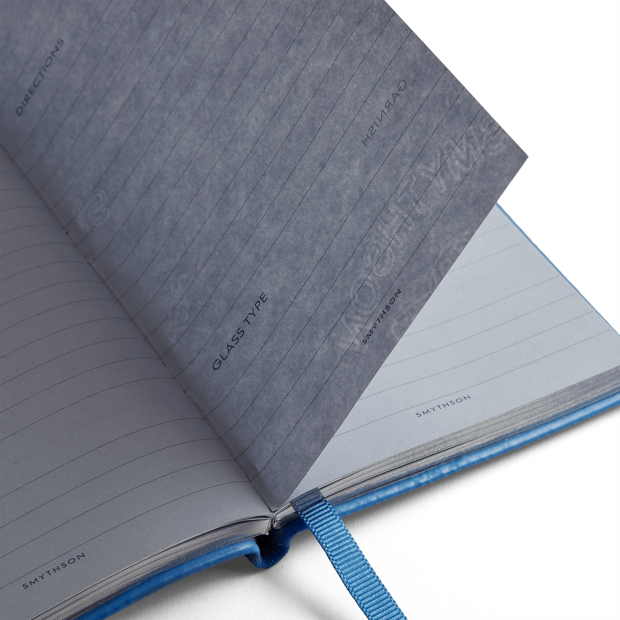 Cocktail Panama Notebook - Nile Blue