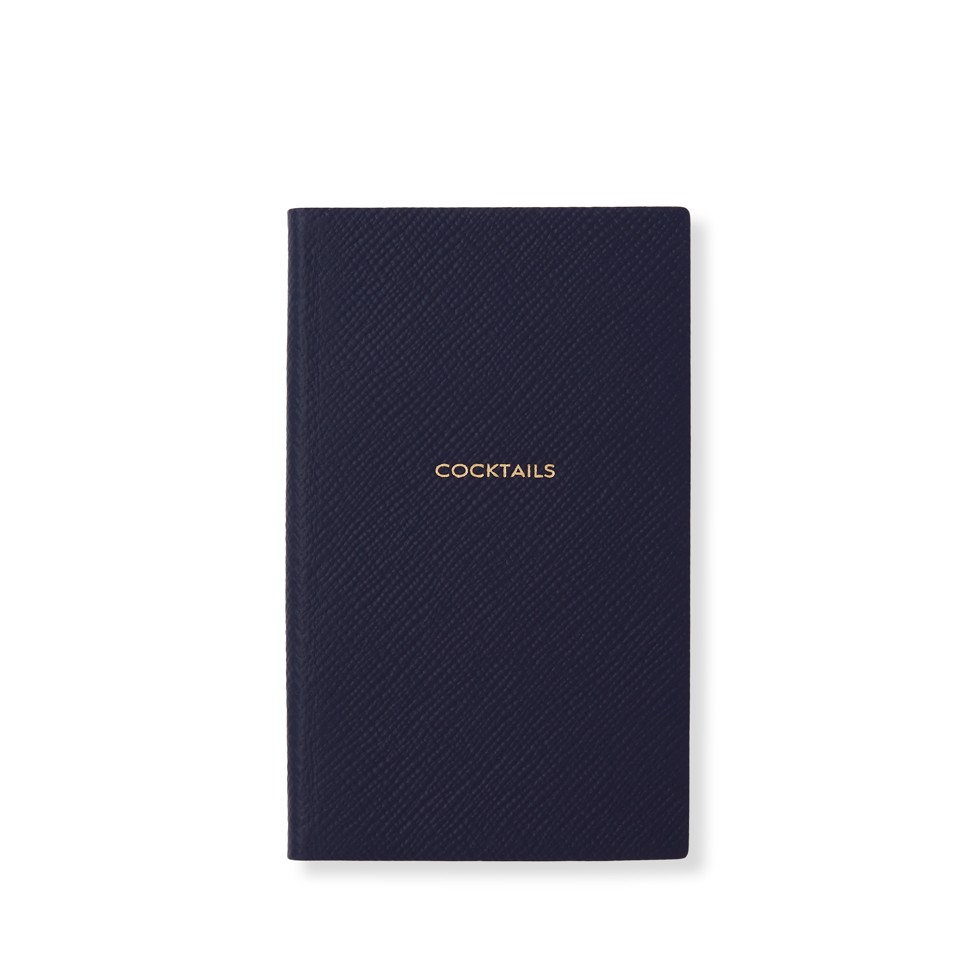 Cocktail Panama Notebook - Navy