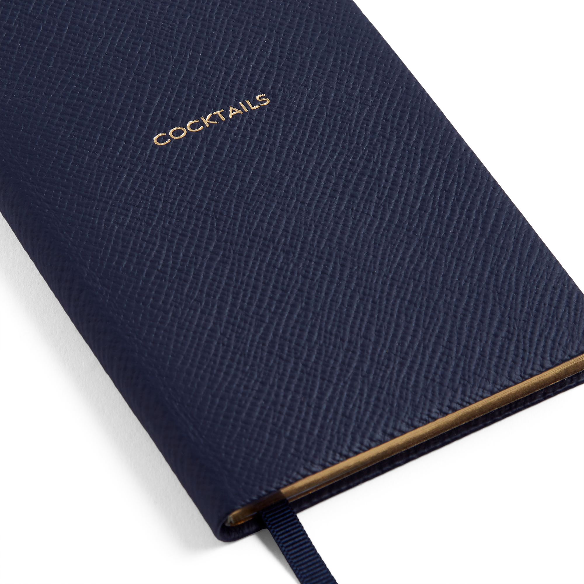 Cocktail Panama Notebook - Navy