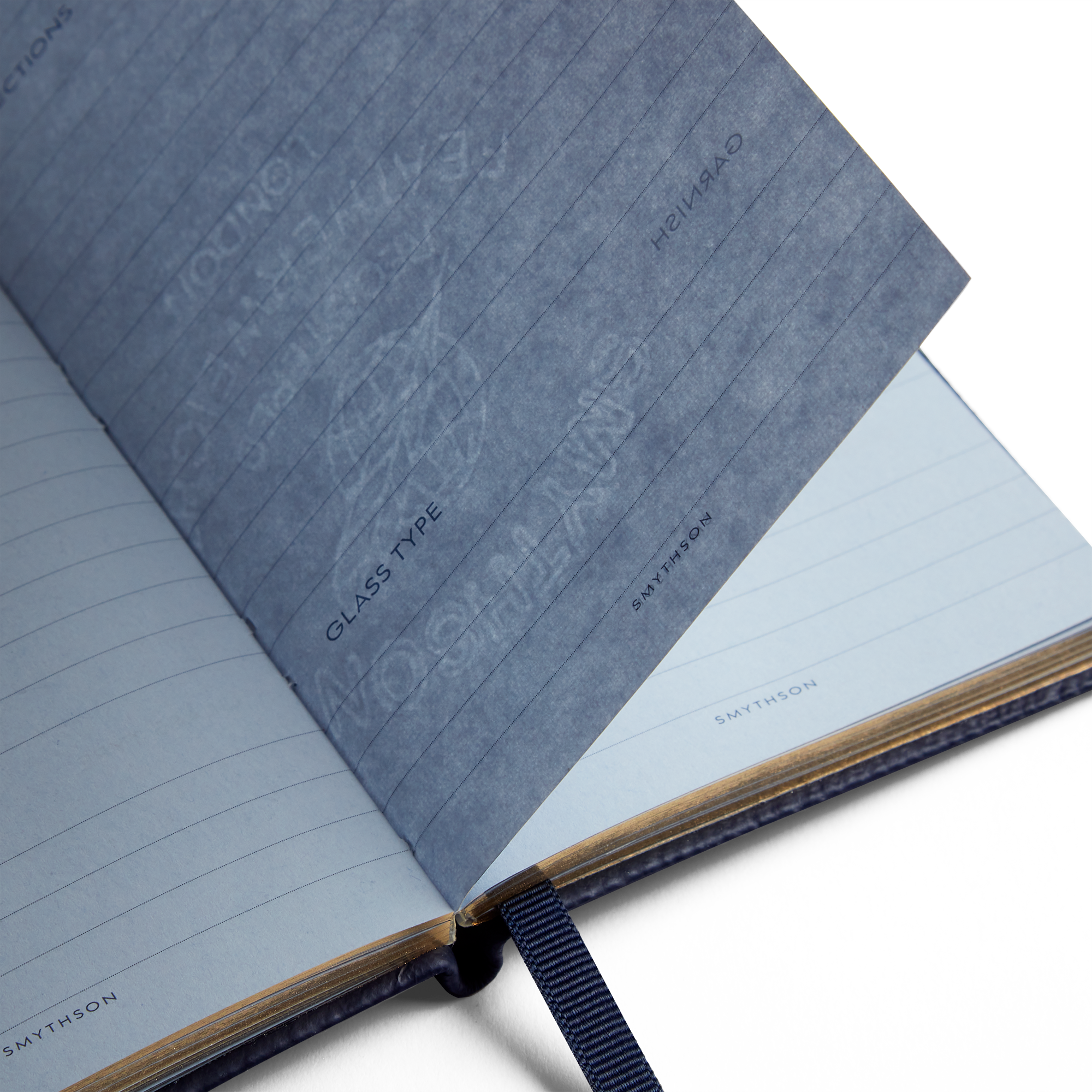 Cocktail Panama Notebook - Navy