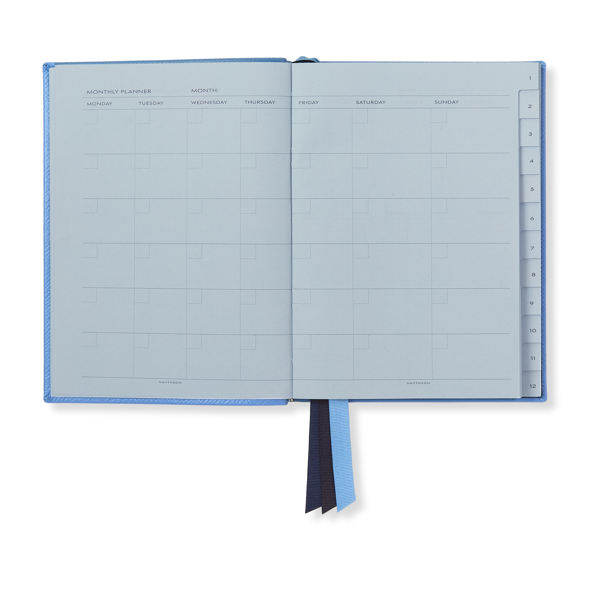 Soho Planner in Panama - Nile Blue