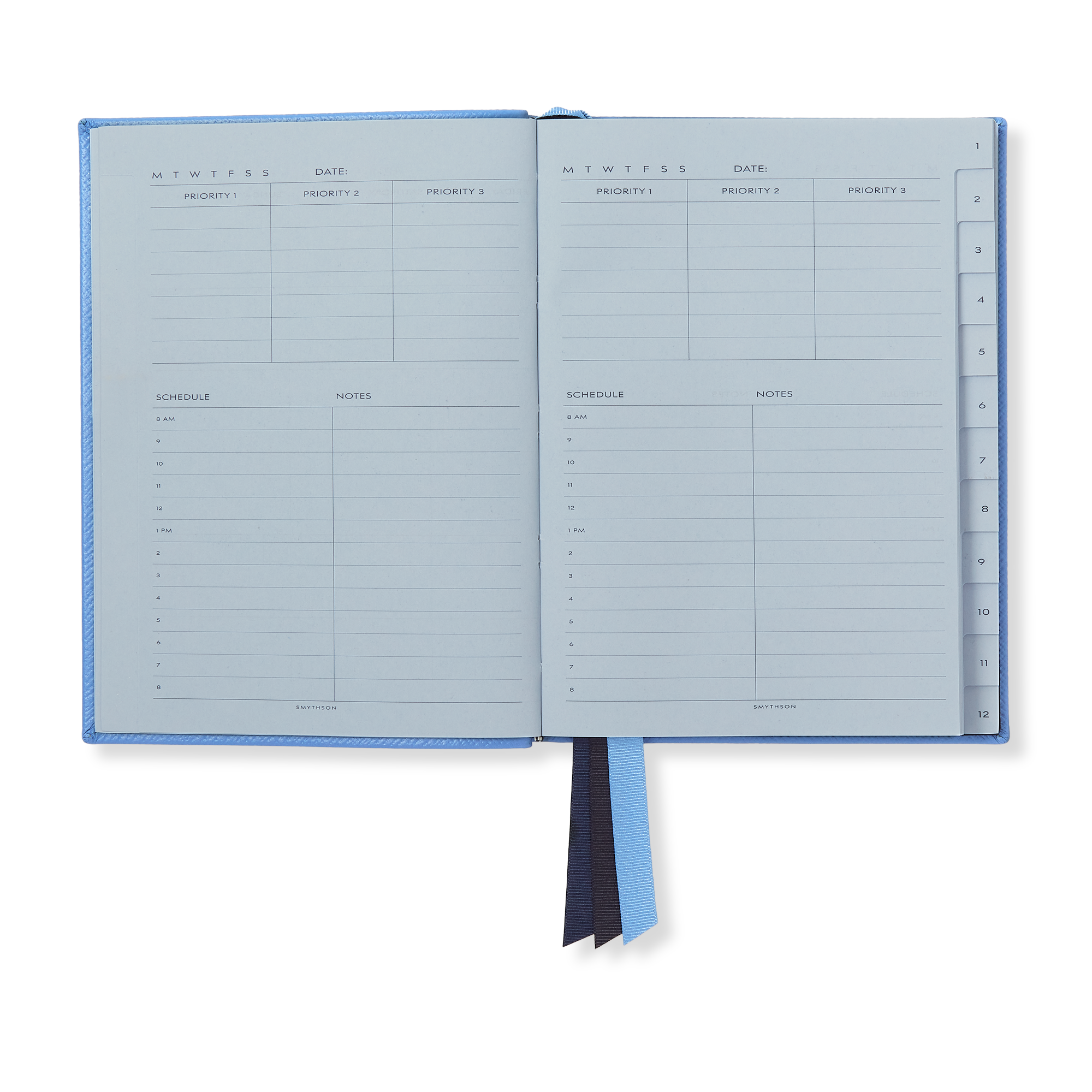 Soho Planner in Panama - Nile Blue