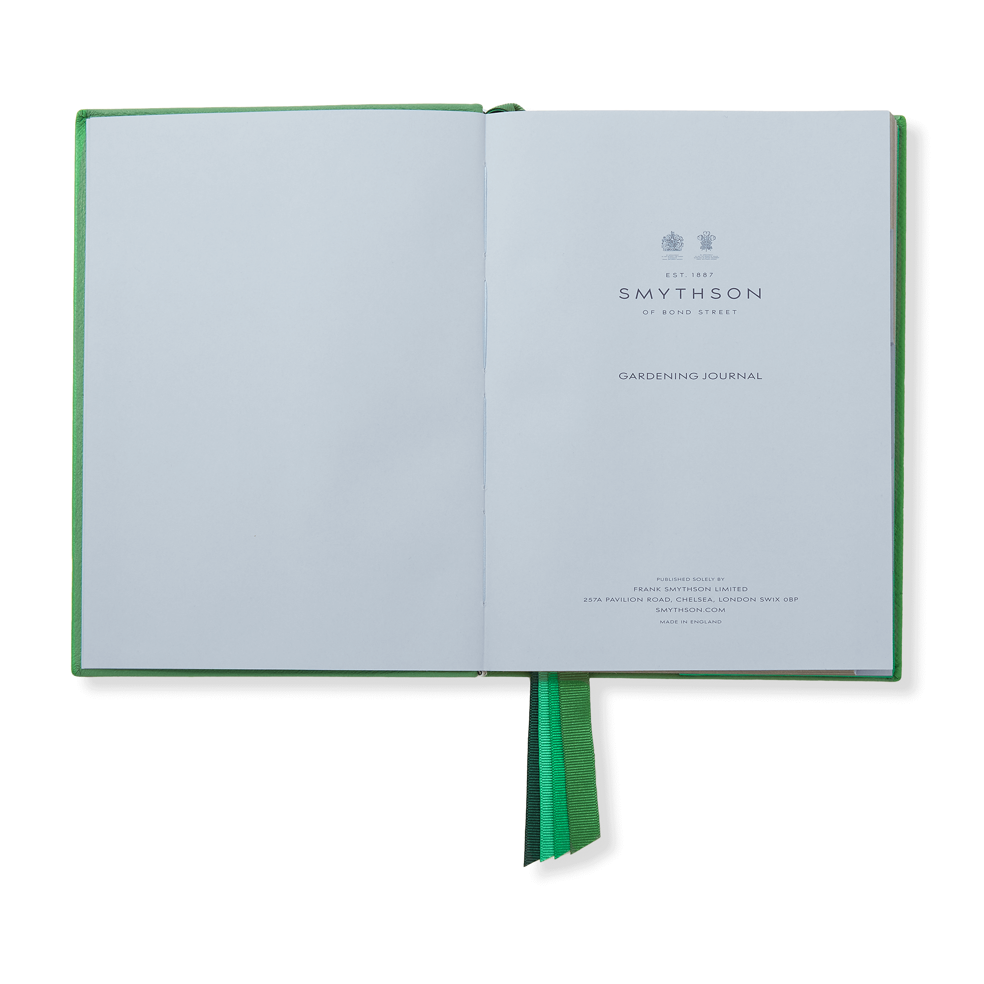 The Gardening Journal in Panama - Pea Green