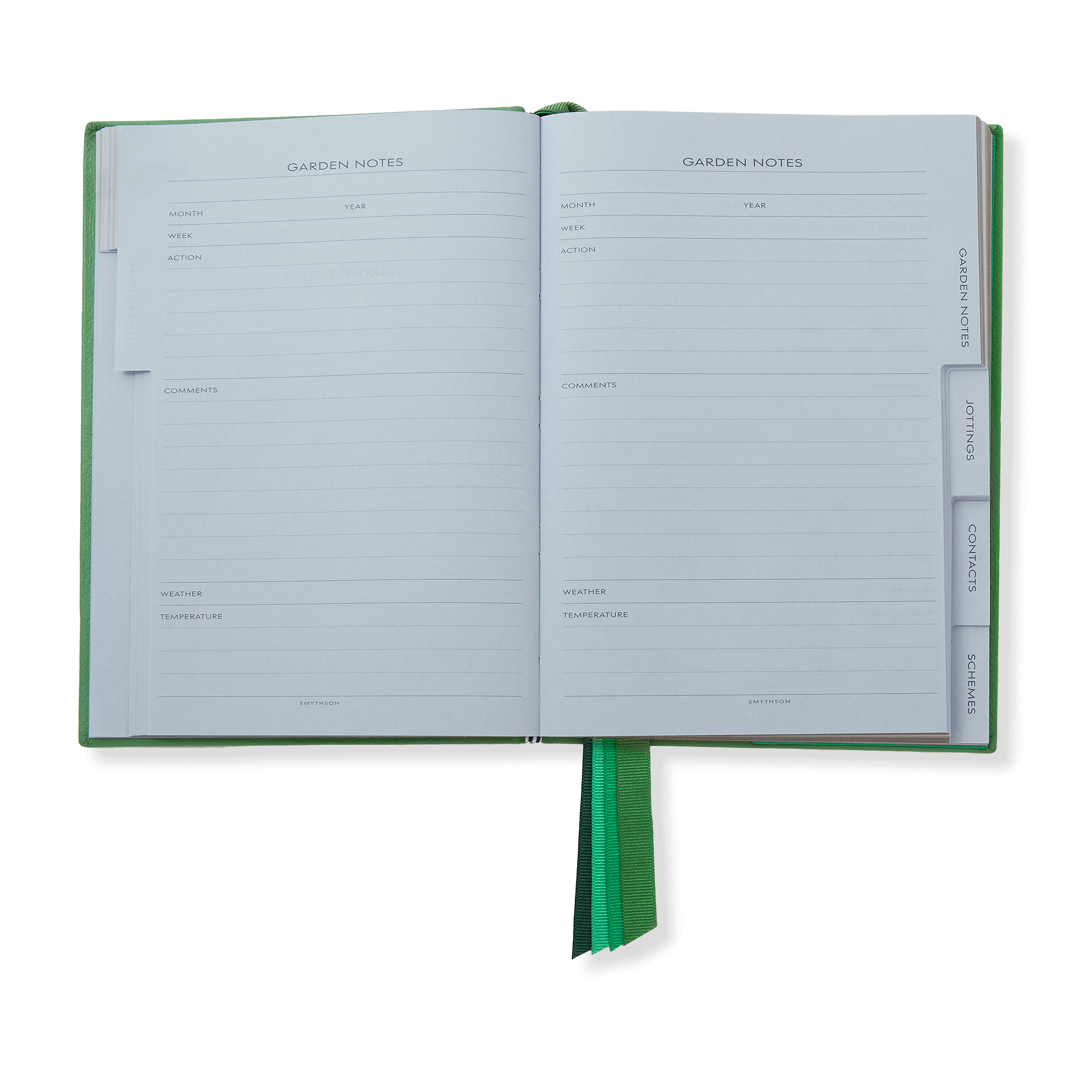 The Gardening Journal in Panama - Pea Green