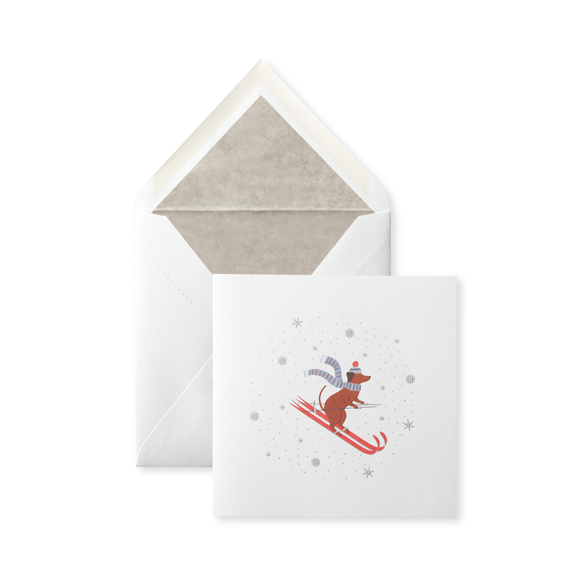 Downhill Dog Card