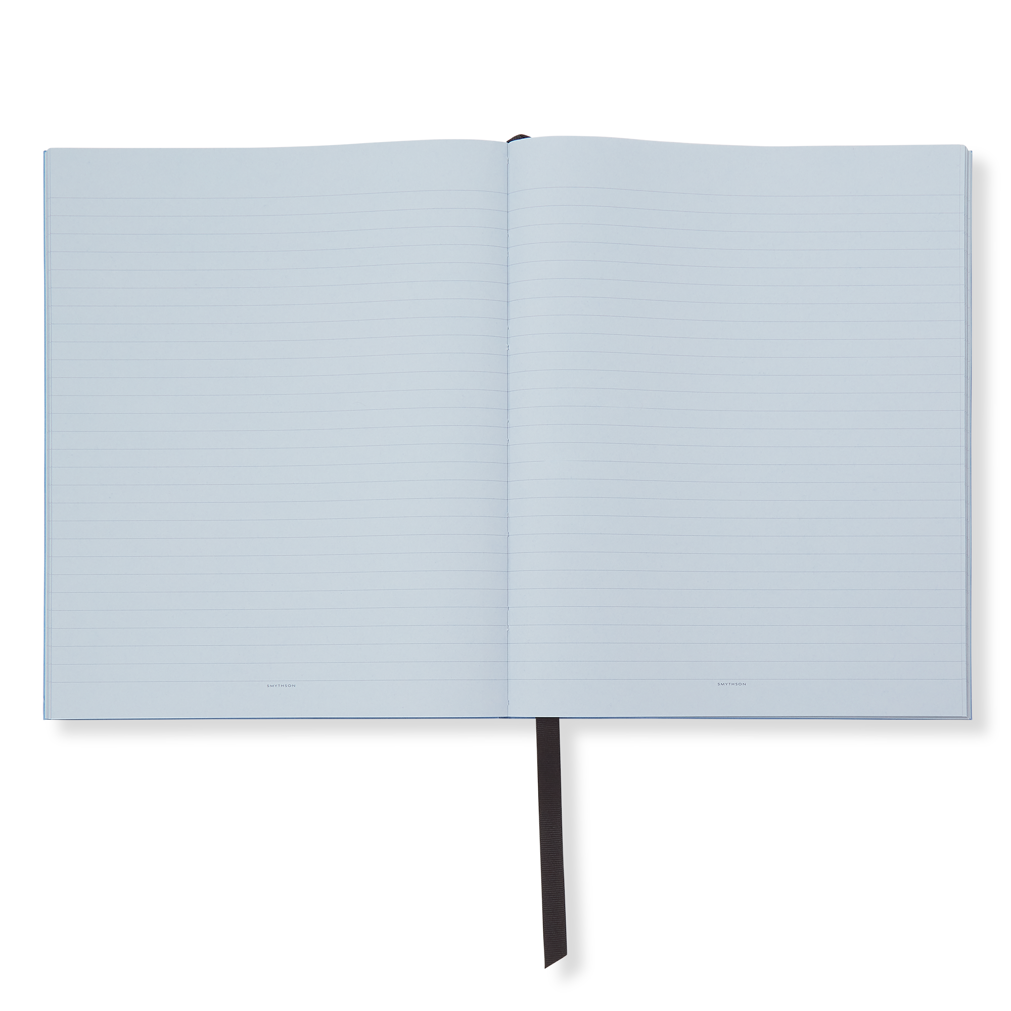 Evergreen Large Notebook Refill - Silver Edging