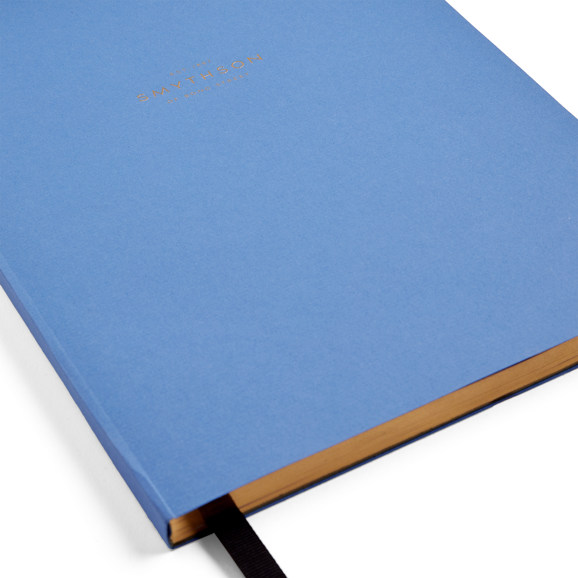 Evergreen Large Notebook Refill - Gold Edging