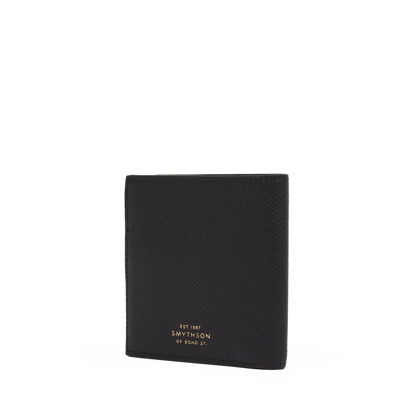 6 Card Slot Wallet in Panama - Black