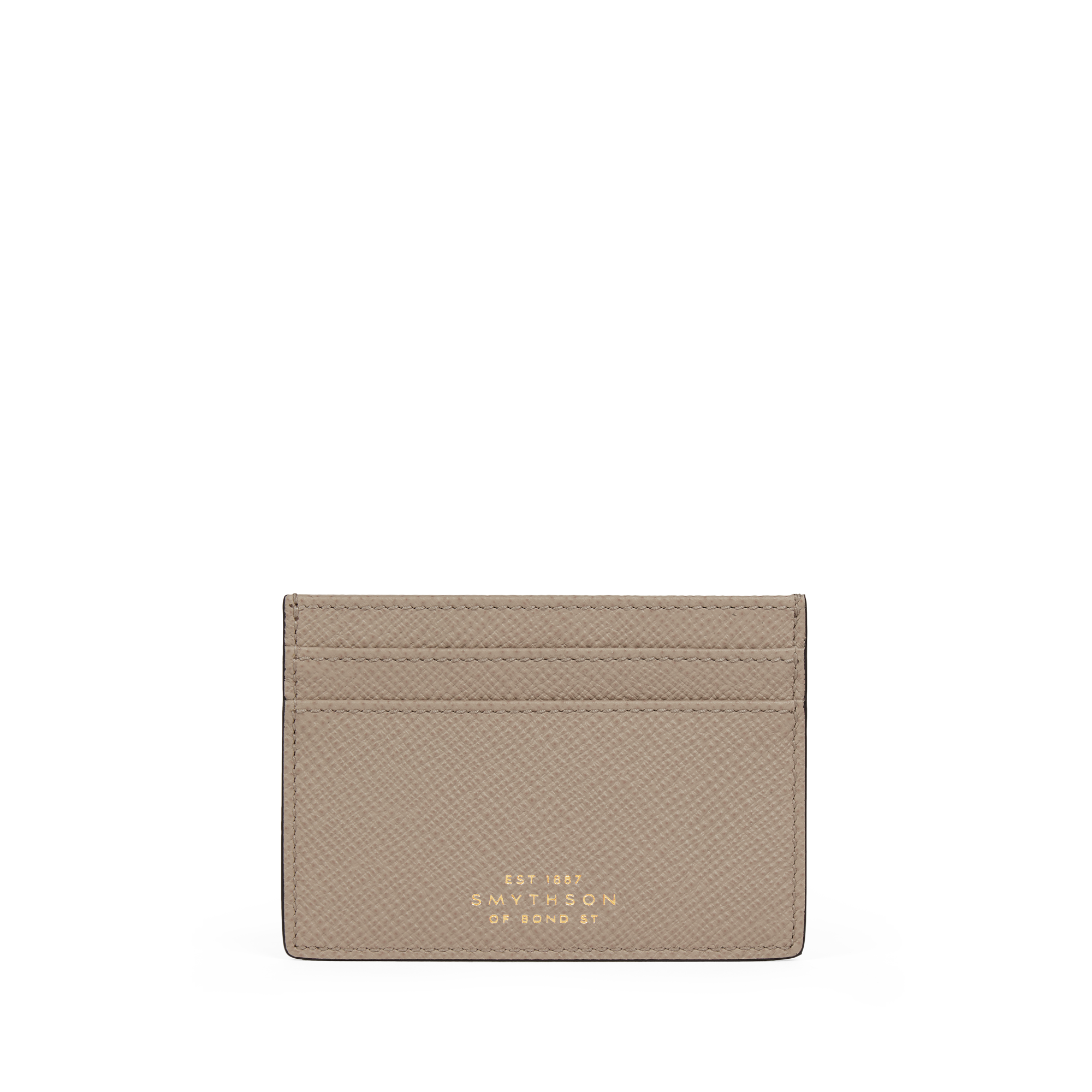 Flat Card Holder in Panama - Sandstone