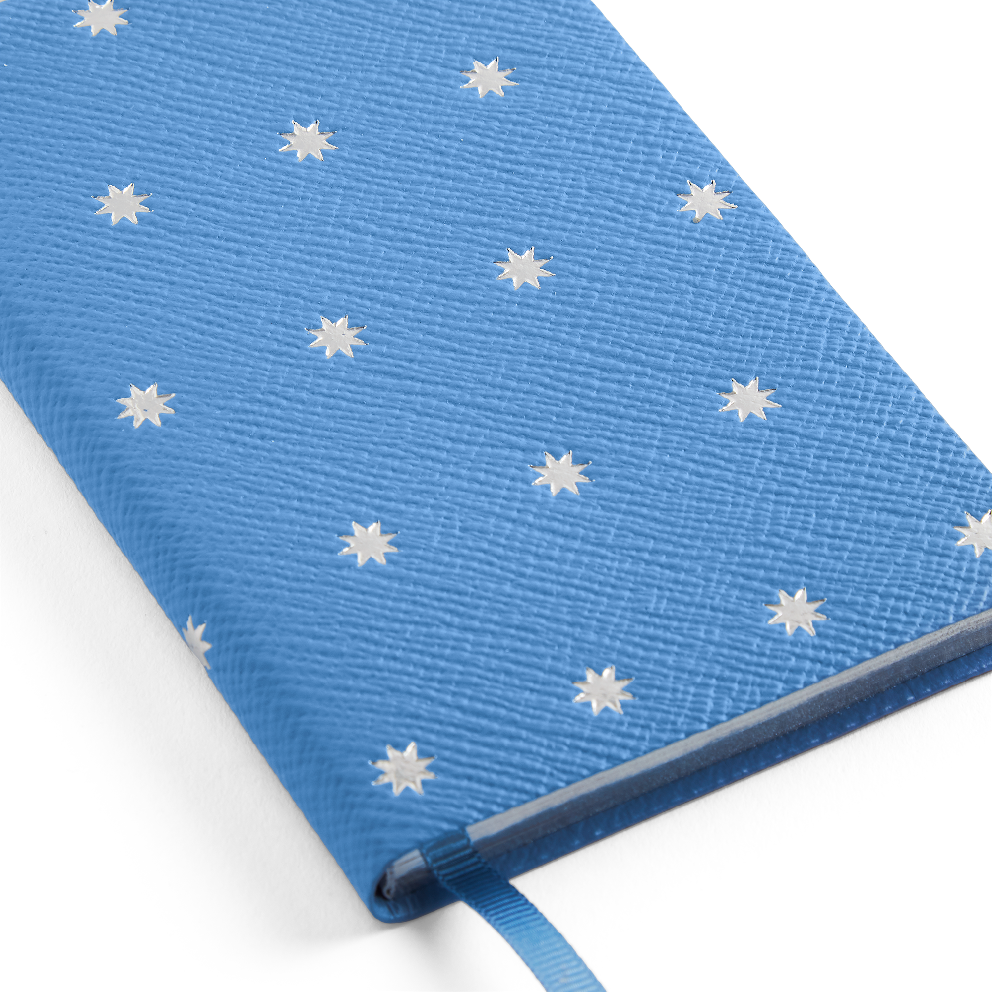Panama Notebook - Stars Nile Blue
