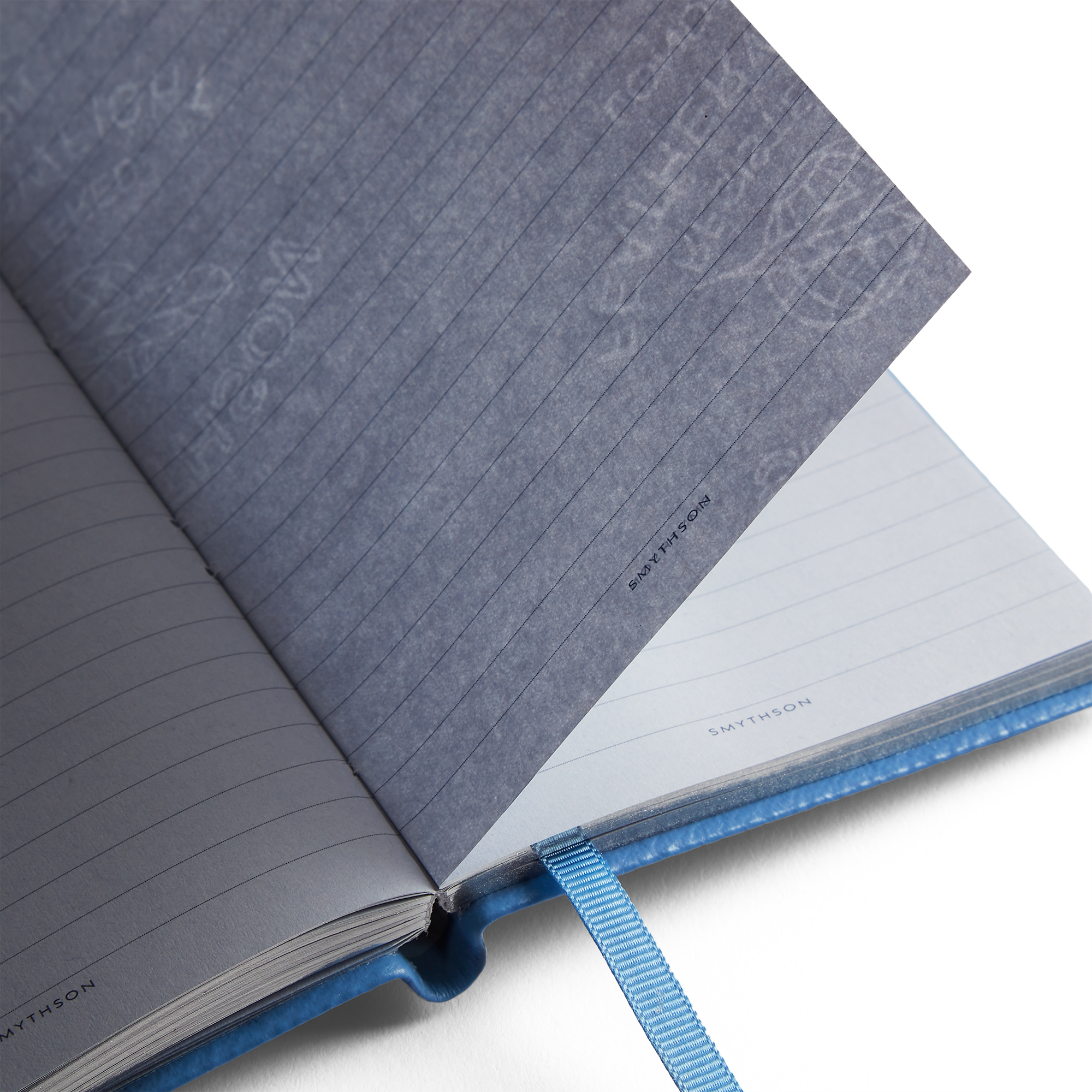 Panama Notebook - Stars Nile Blue