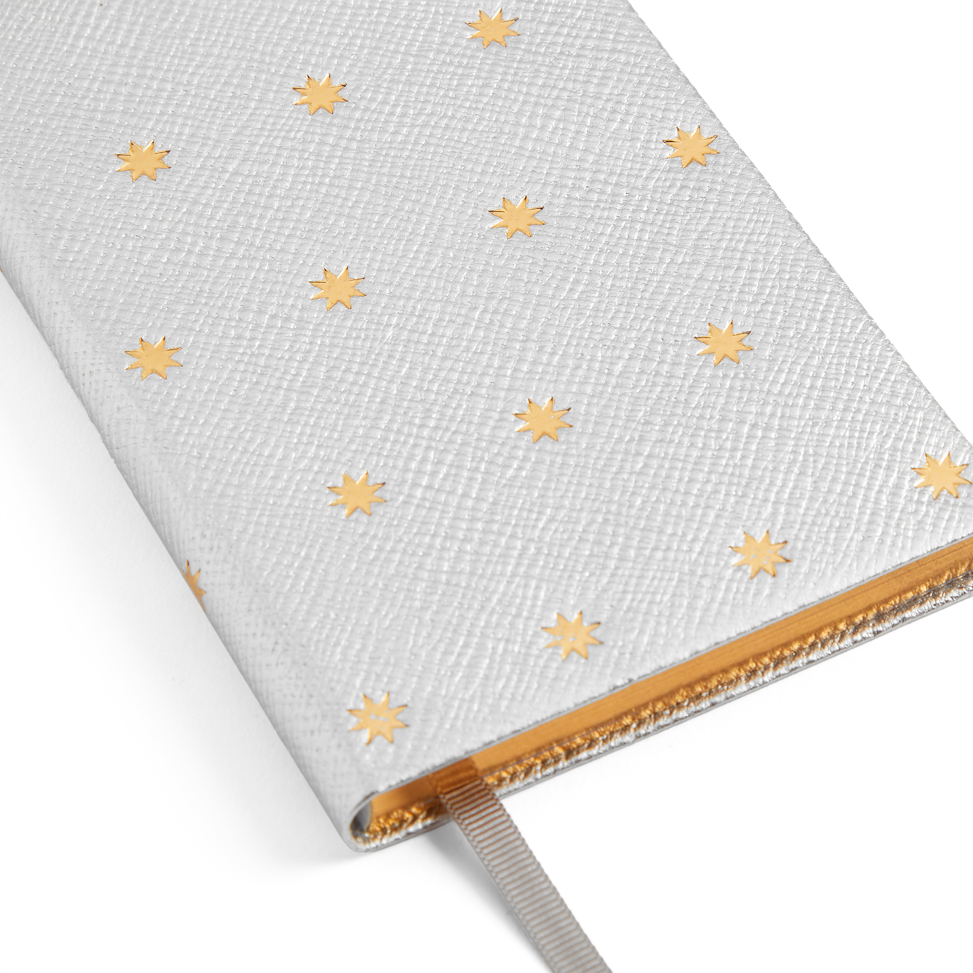Panama Notebook - Stars Silver