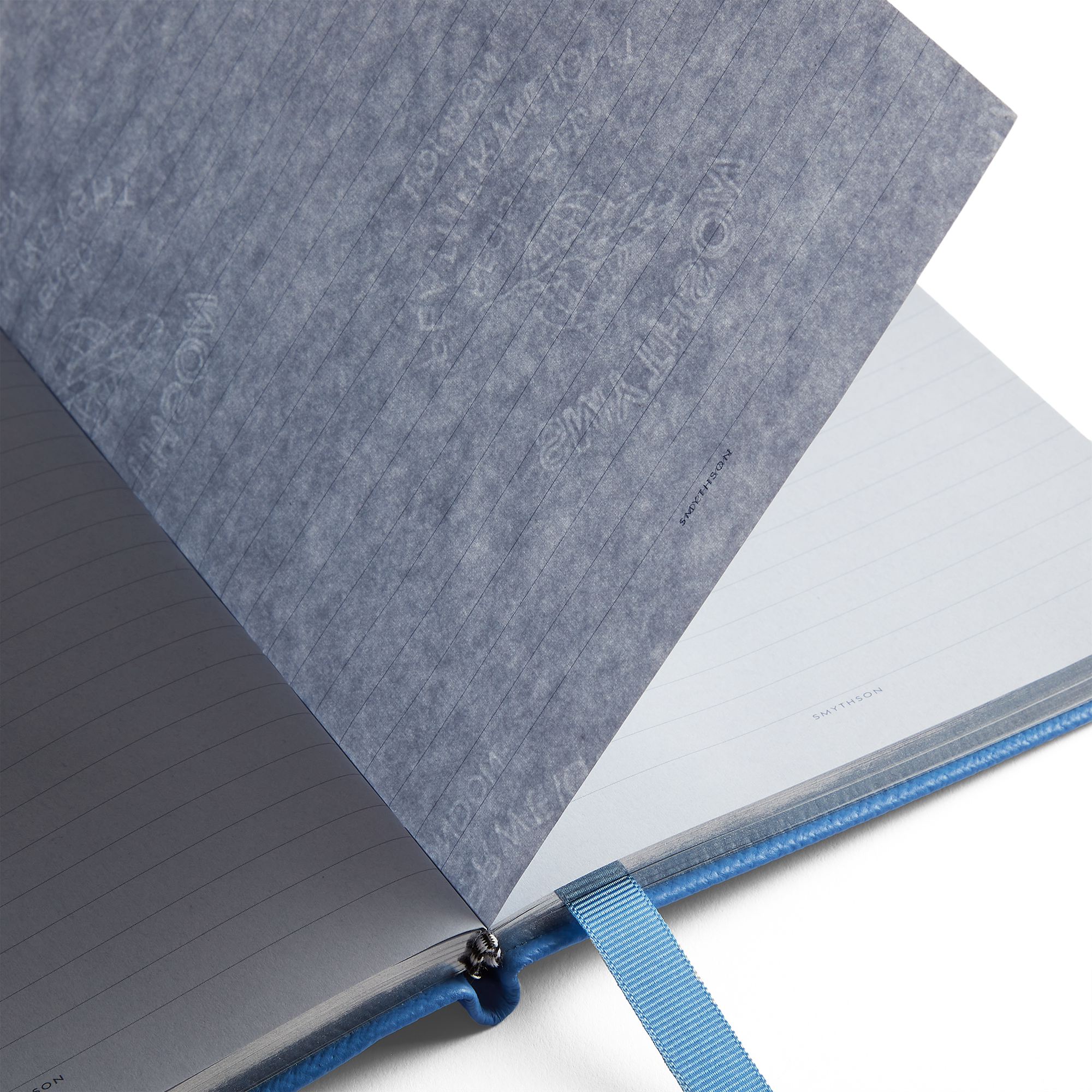 Soho Notebook in Panama - Stars Nile Blue