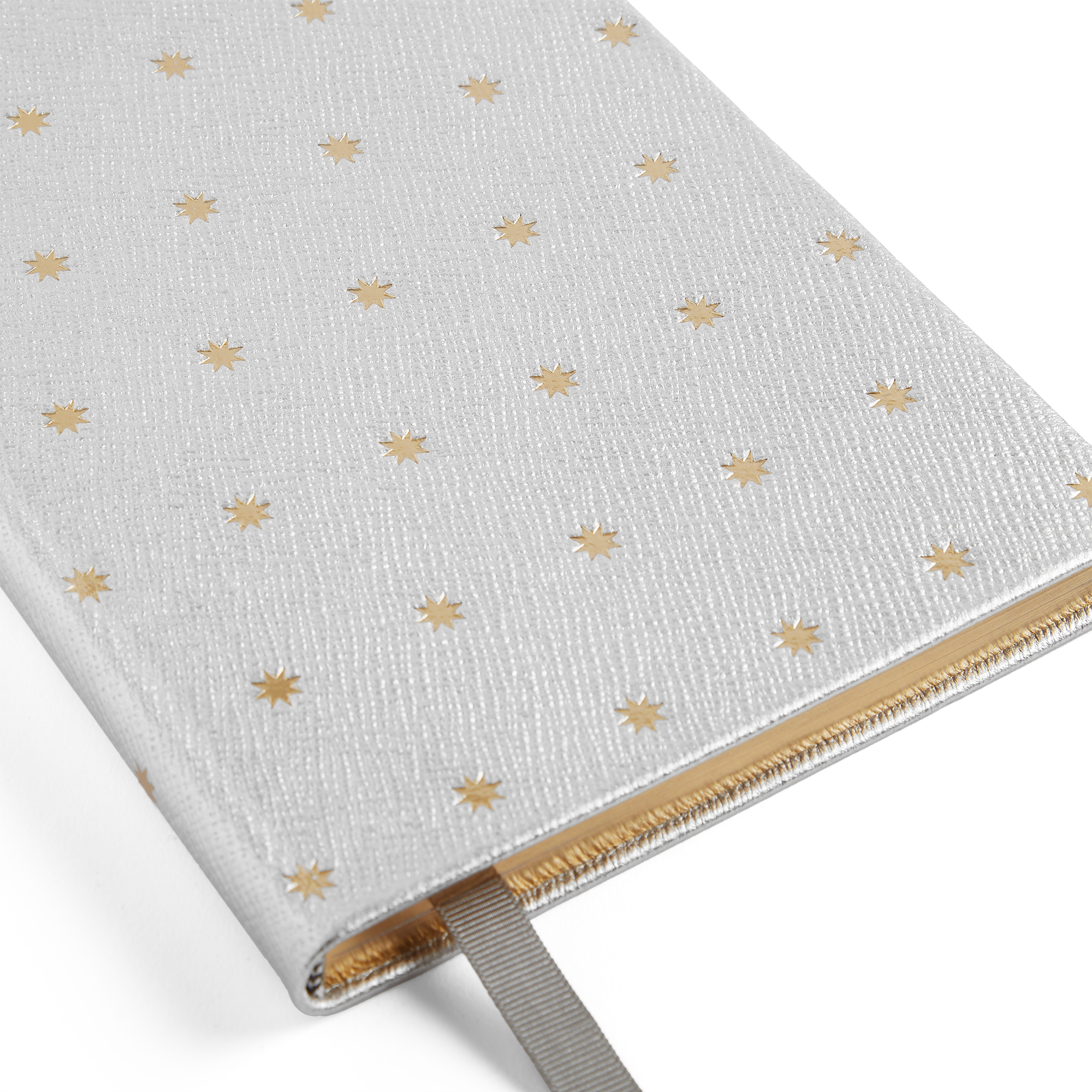 Soho Notebook in Panama - Stars Silver