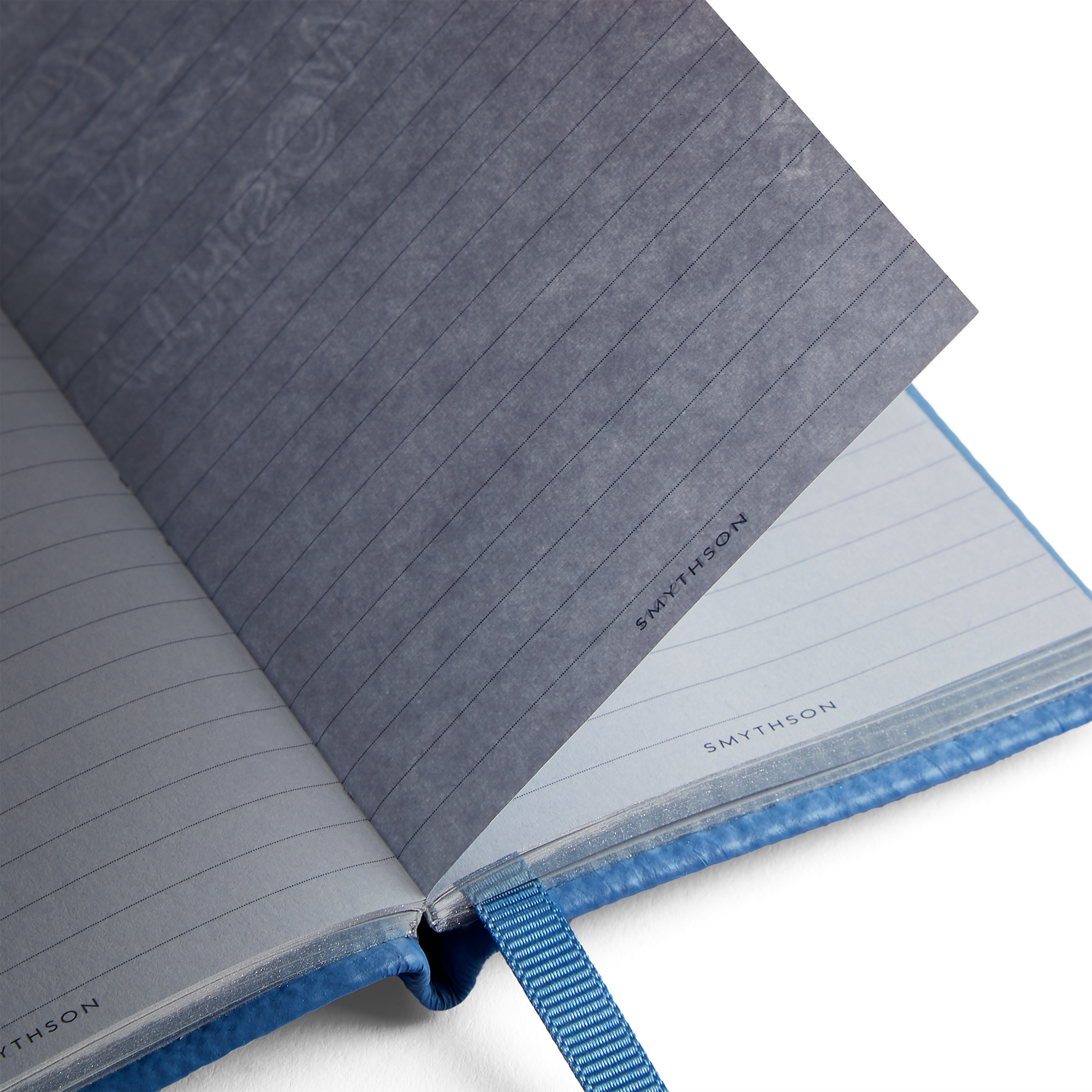 Shhh Wafer Notebook in Panama - Nile Blue