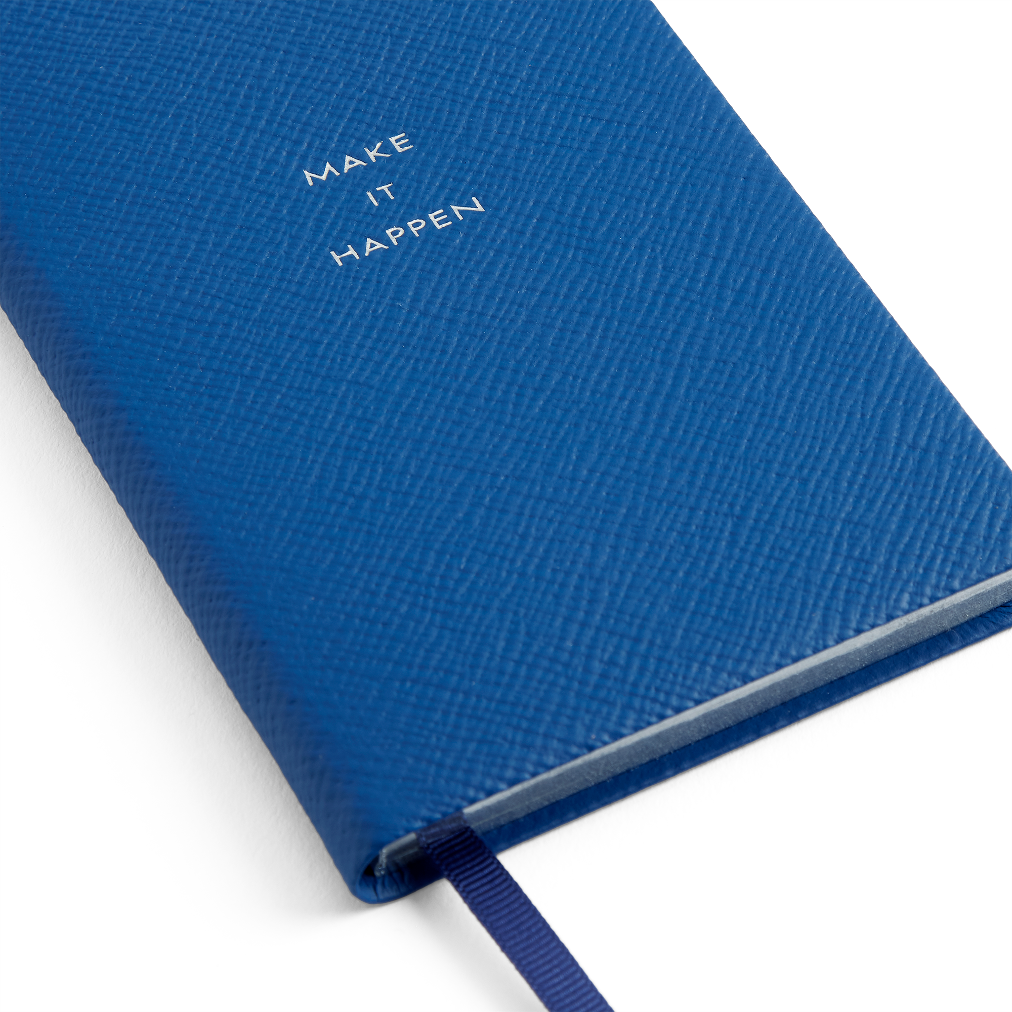 Make It Happen Panama Notebook - Cerulean