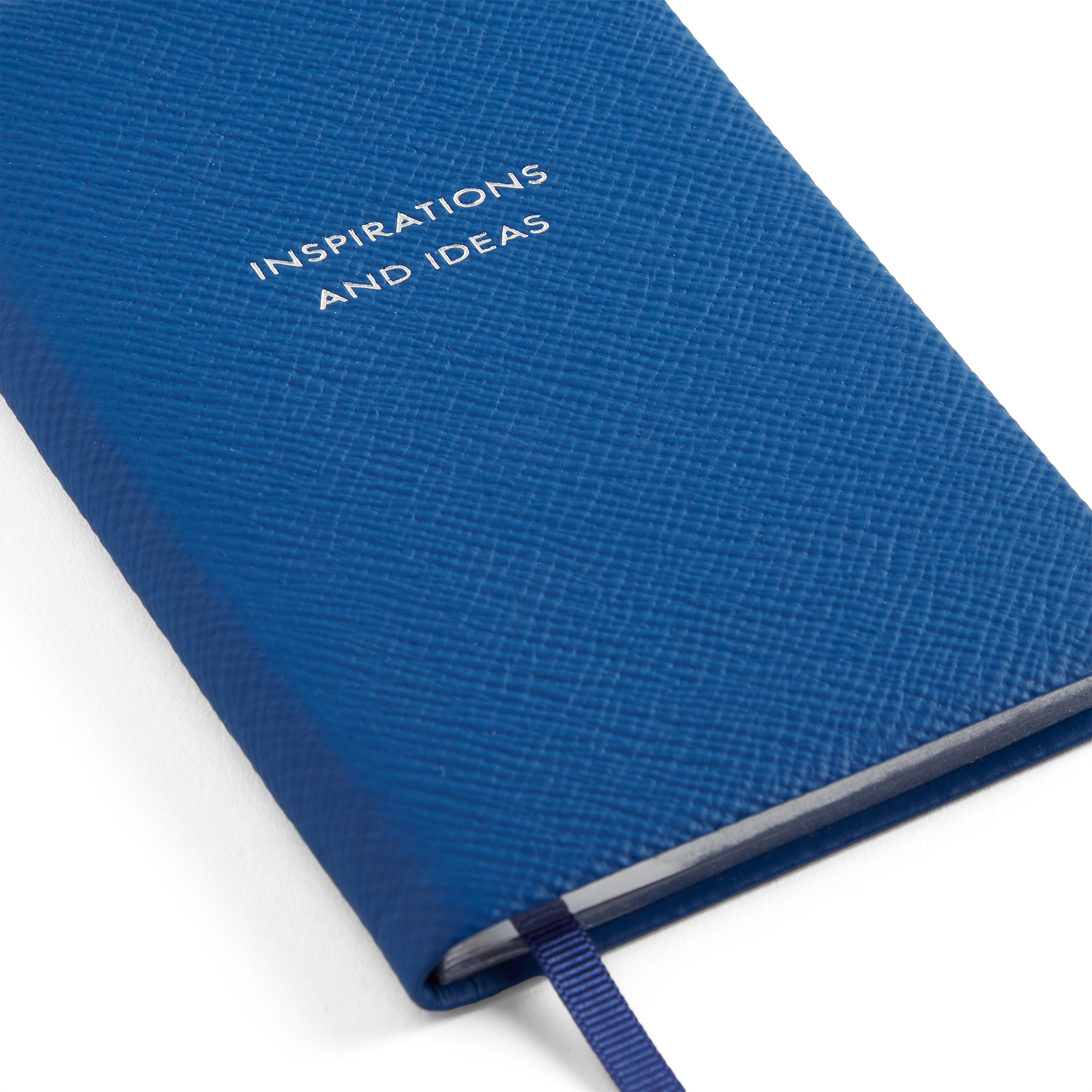 Inspirations And Ideas Panama Notebook - Cerulean