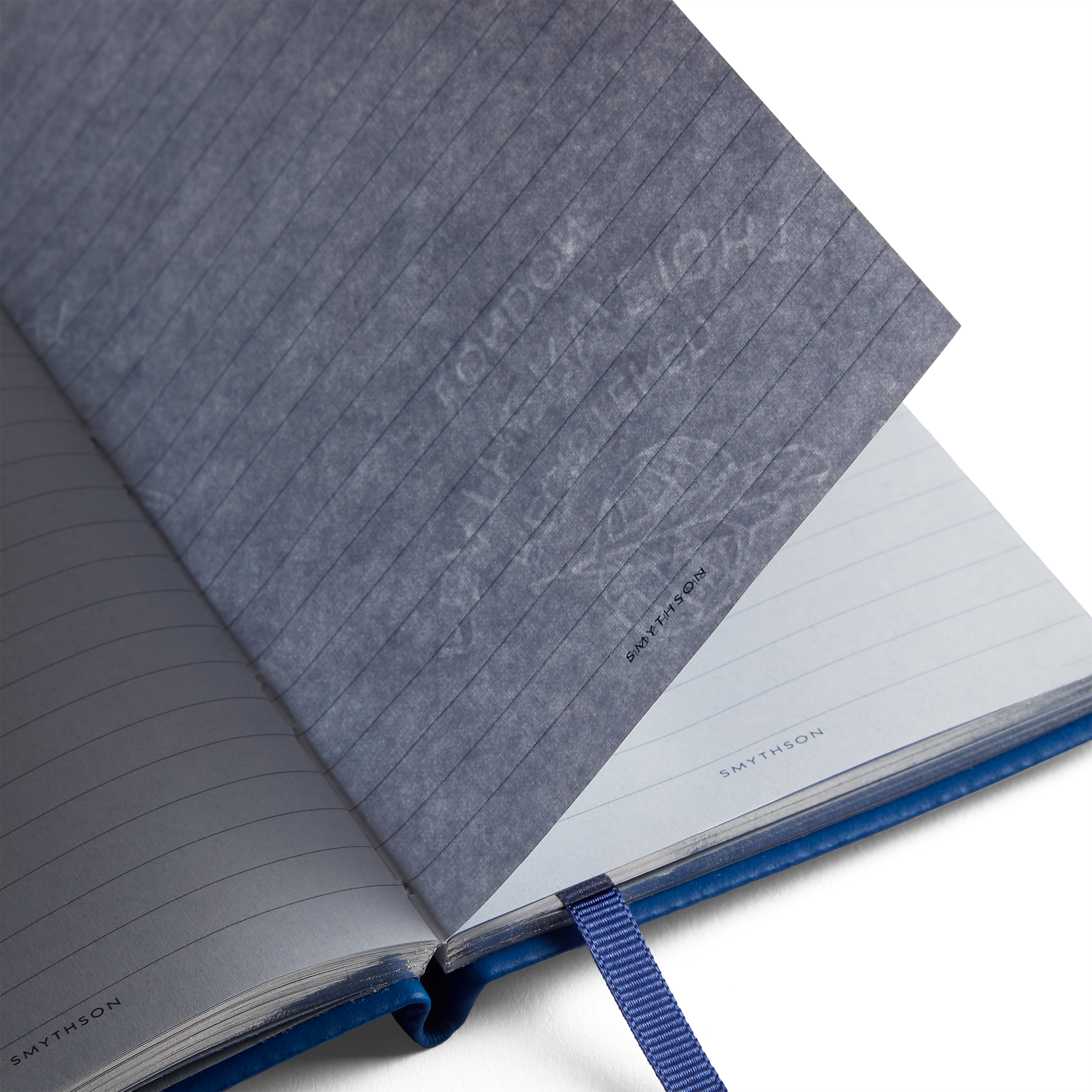 Inspirations And Ideas Panama Notebook - Cerulean