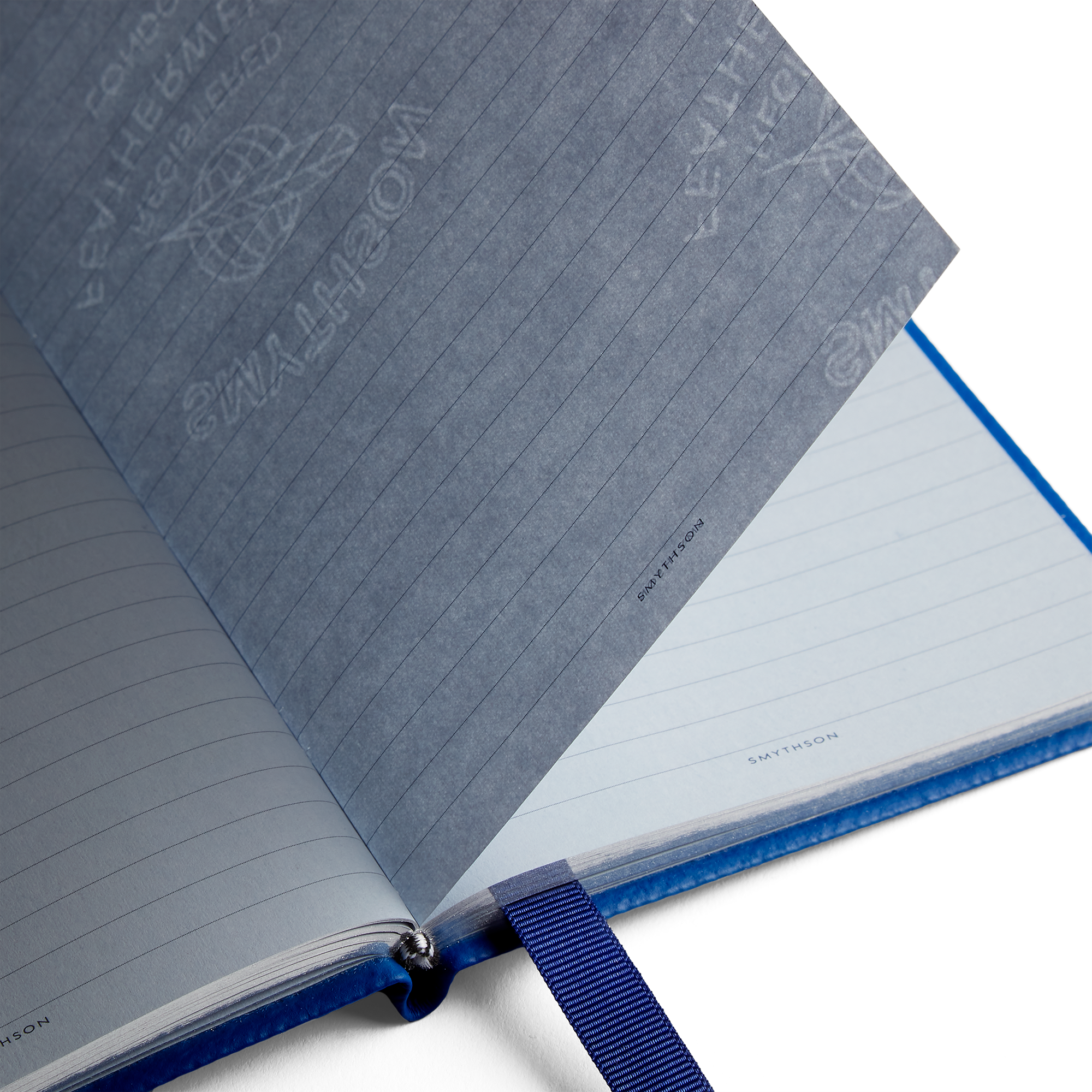 Chelsea Notebook in Mara - Cerulean