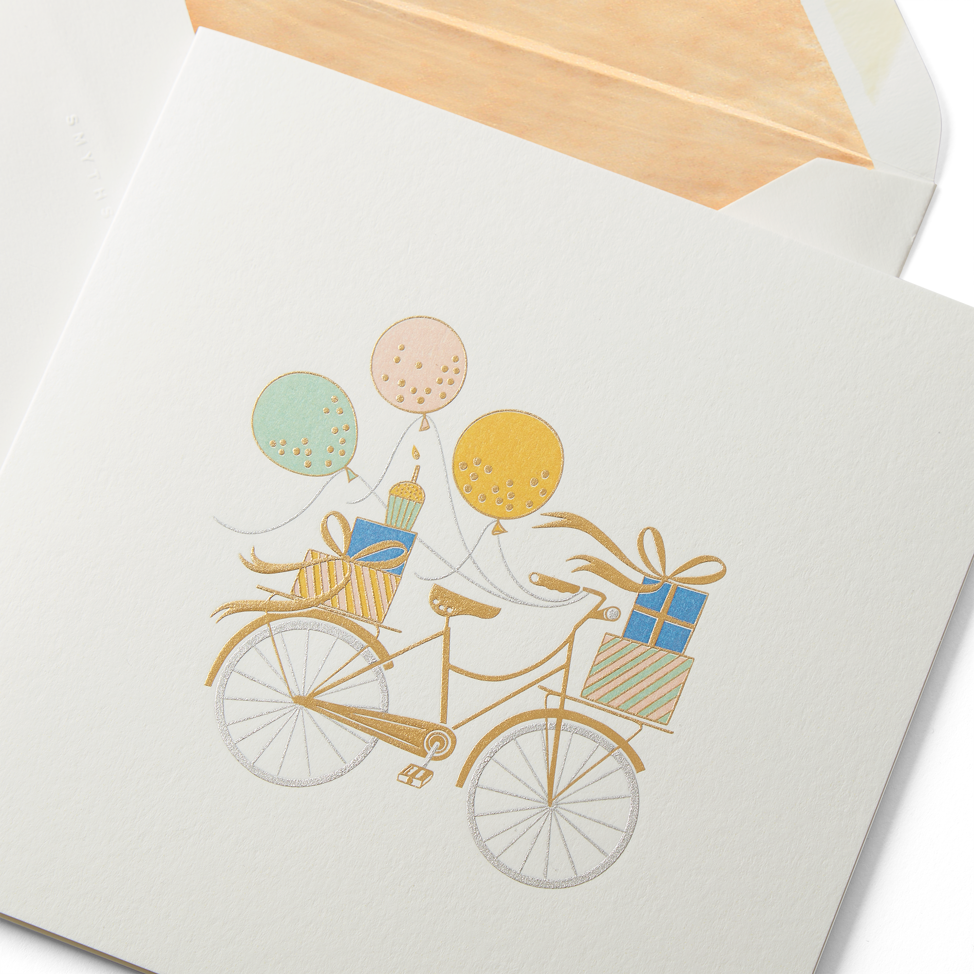 Birthday Bike Card