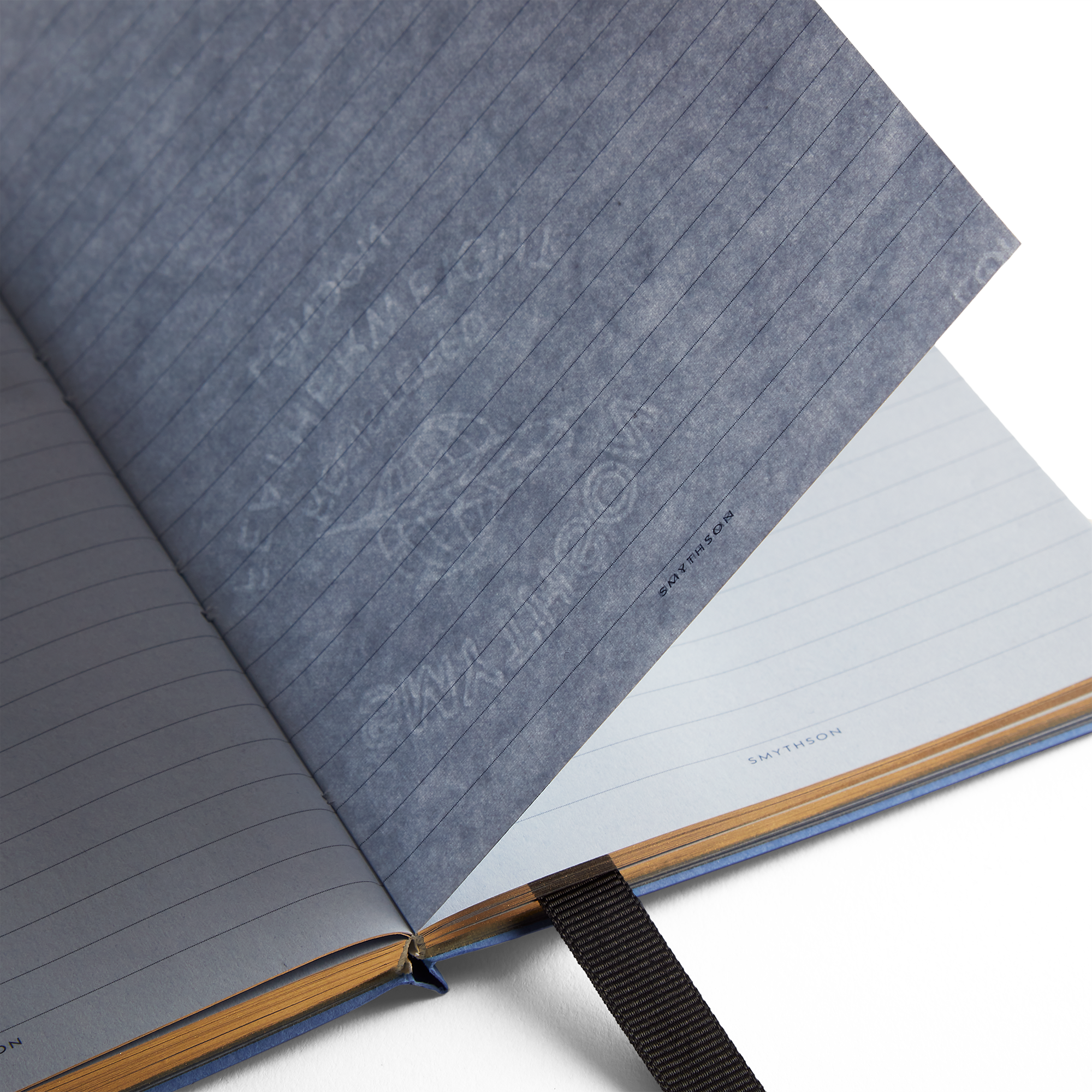 Evergreen Small Notebook Refill - Gold