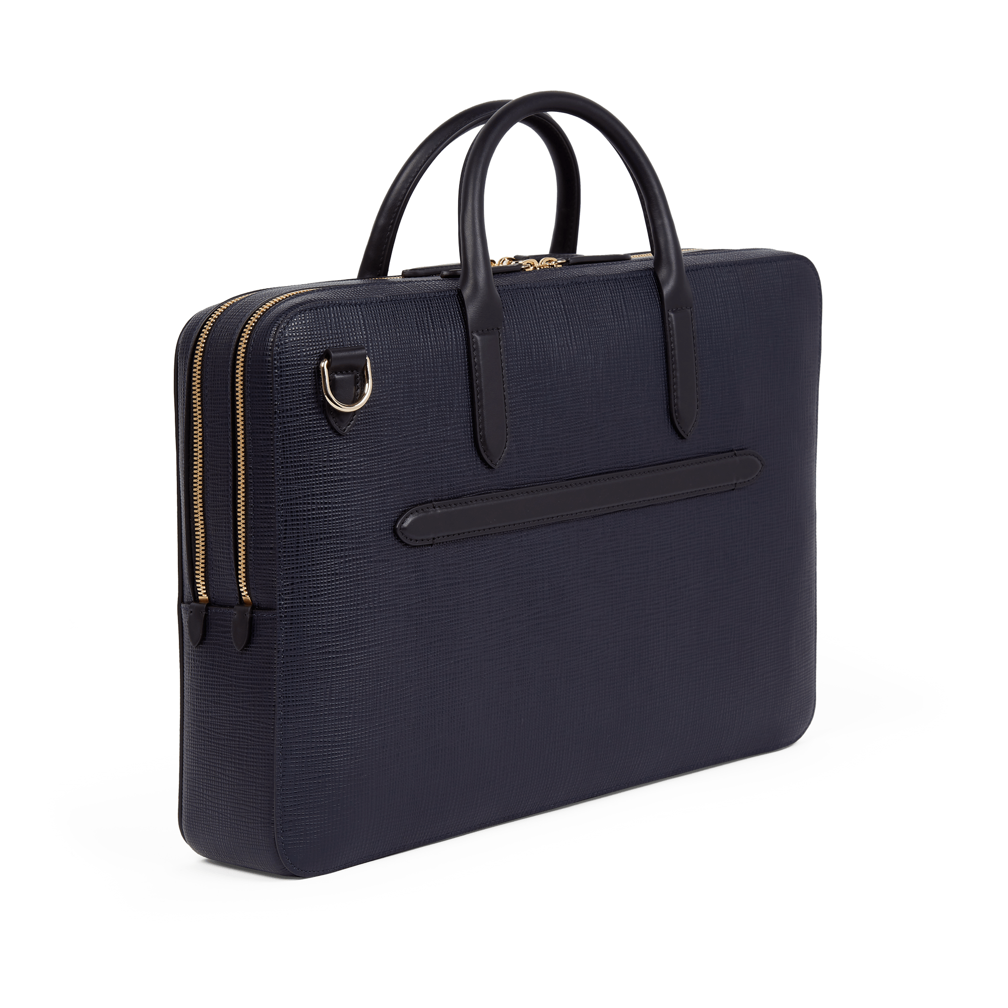 Lightweight Large Briefcase in Panama - Navy