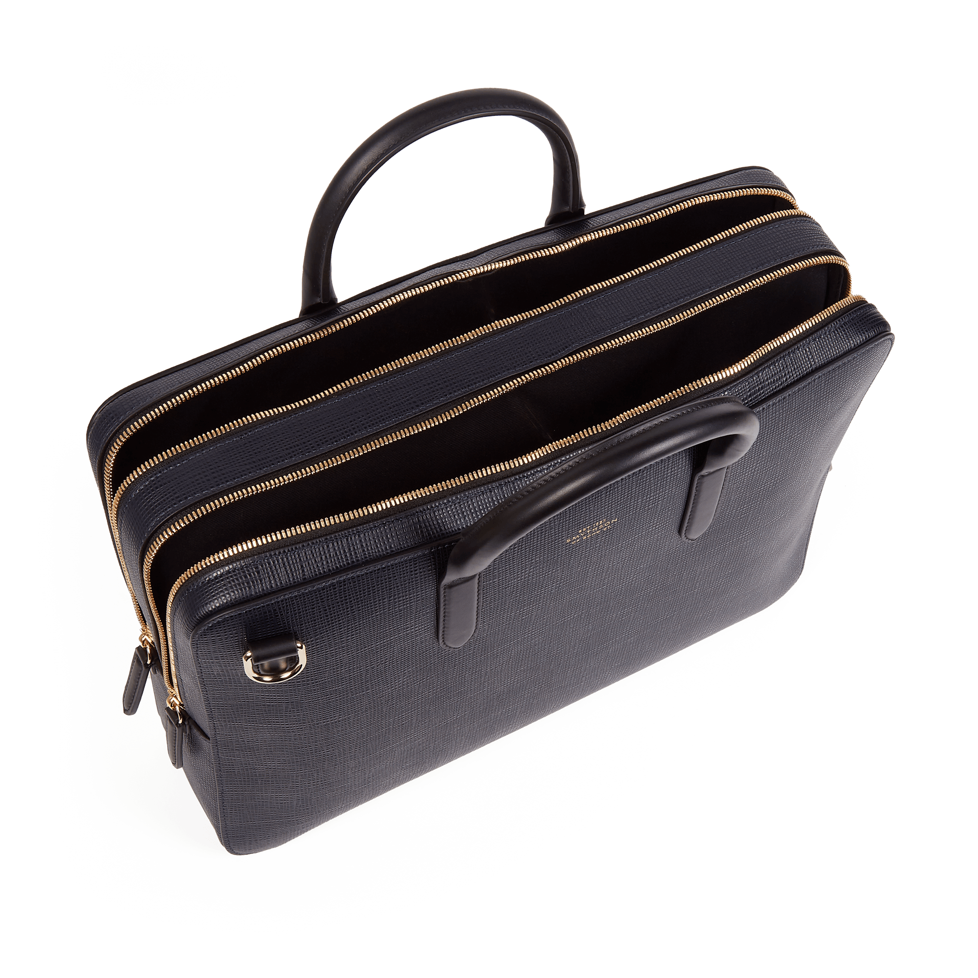 Lightweight Large Briefcase in Panama - Navy