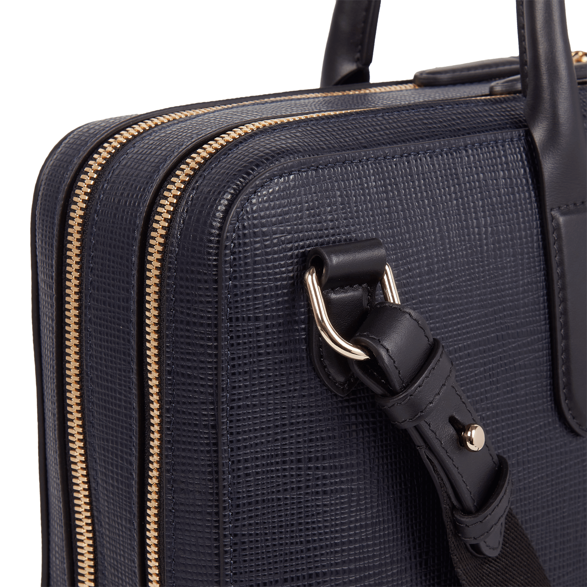 Lightweight Large Briefcase in Panama - Navy