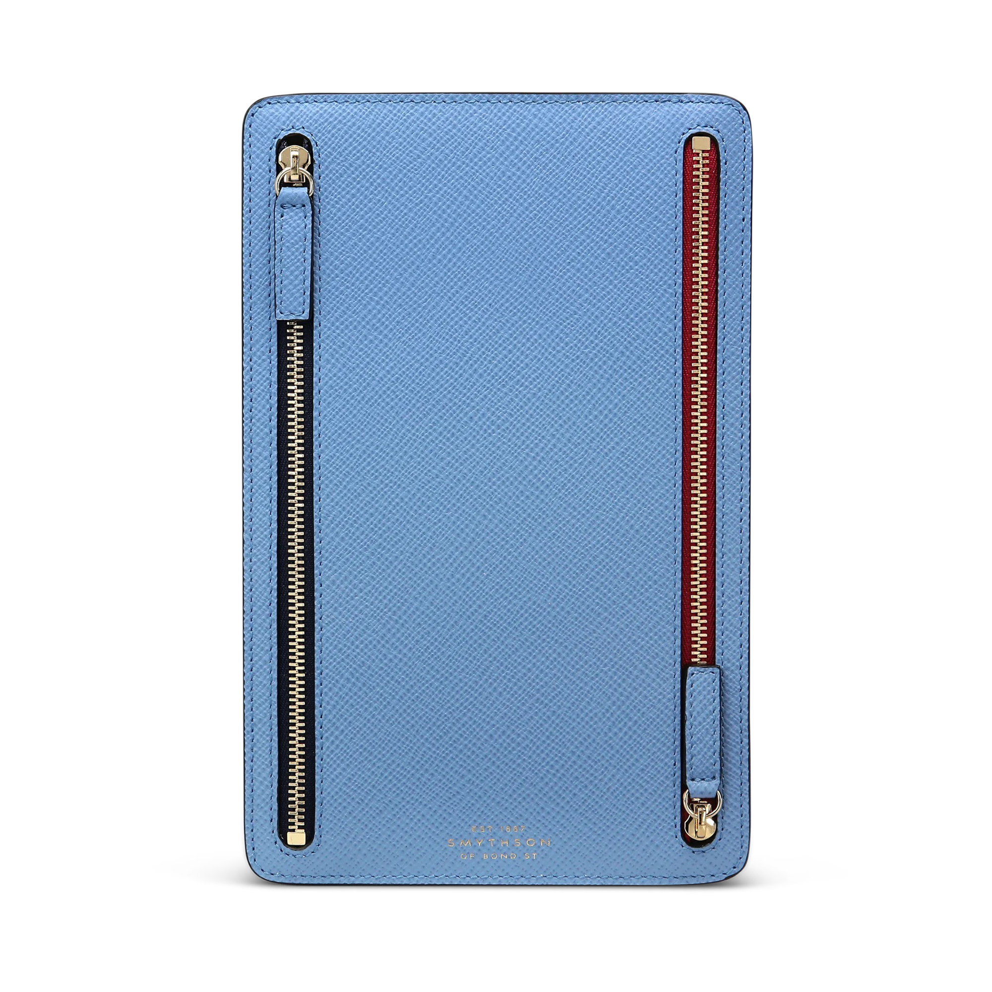 Étui multi-compartiments zippé en Panama - Nile Blue