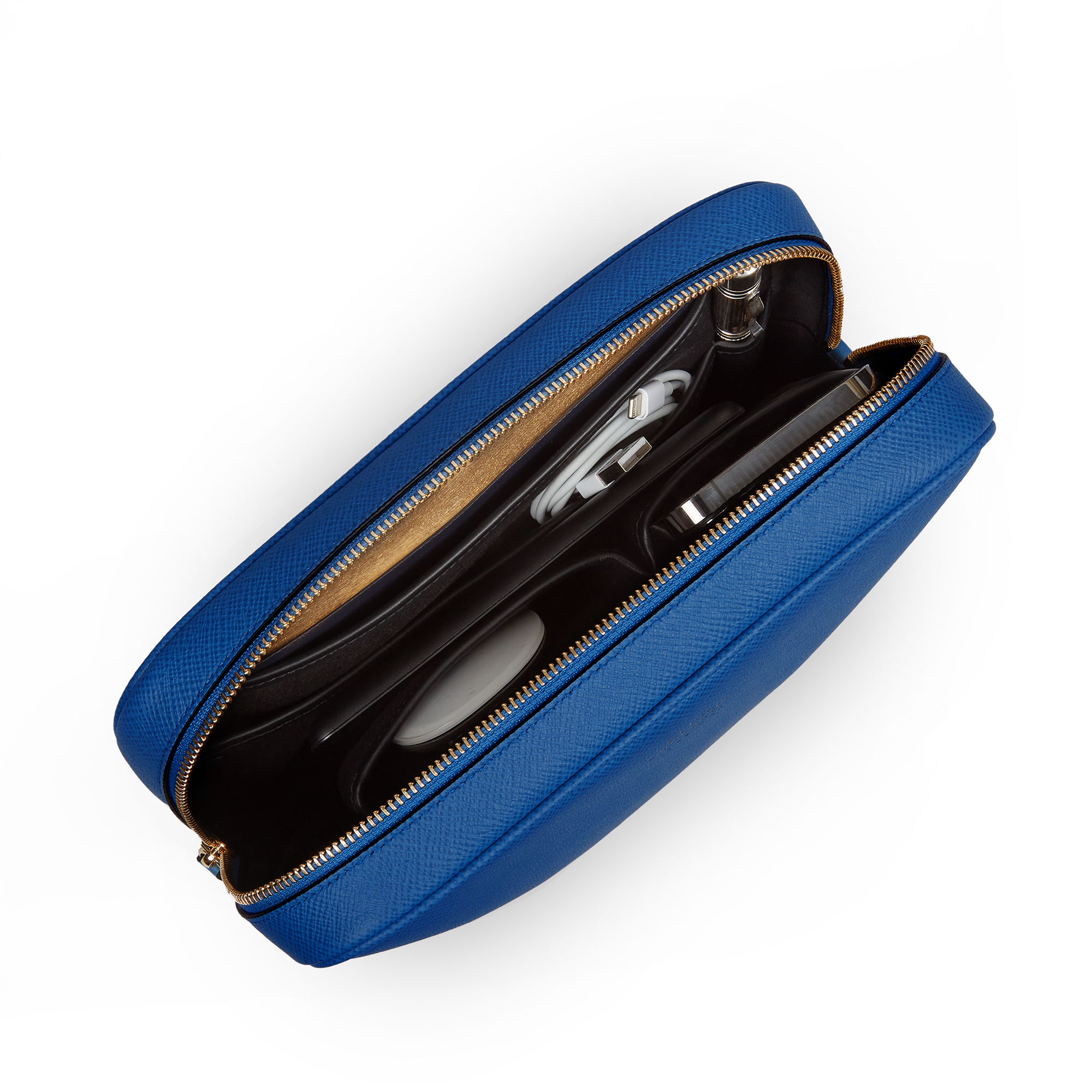Organiser Tech Pouch in Panama - Cerulean